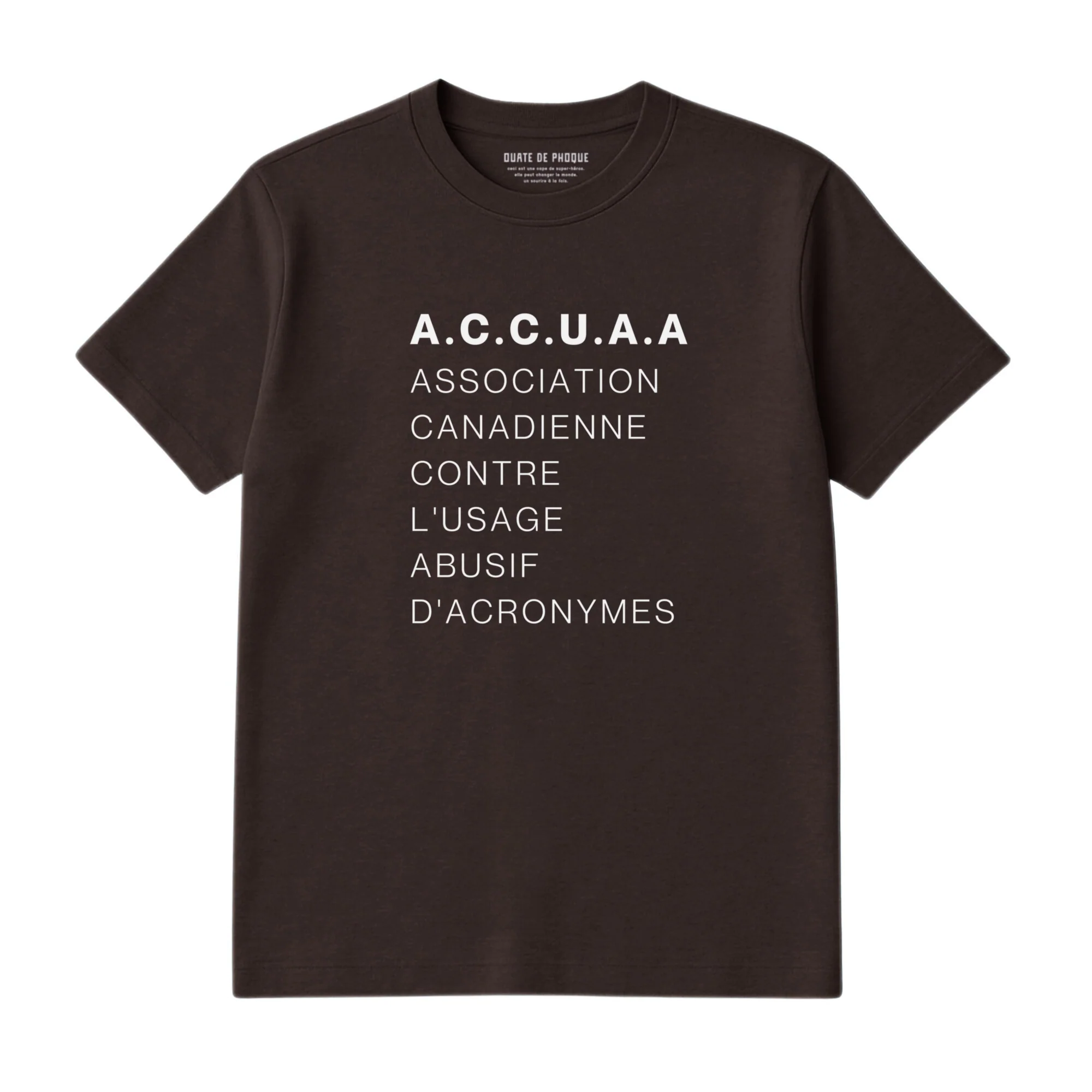 T-Shirt Acronymes - Image 3