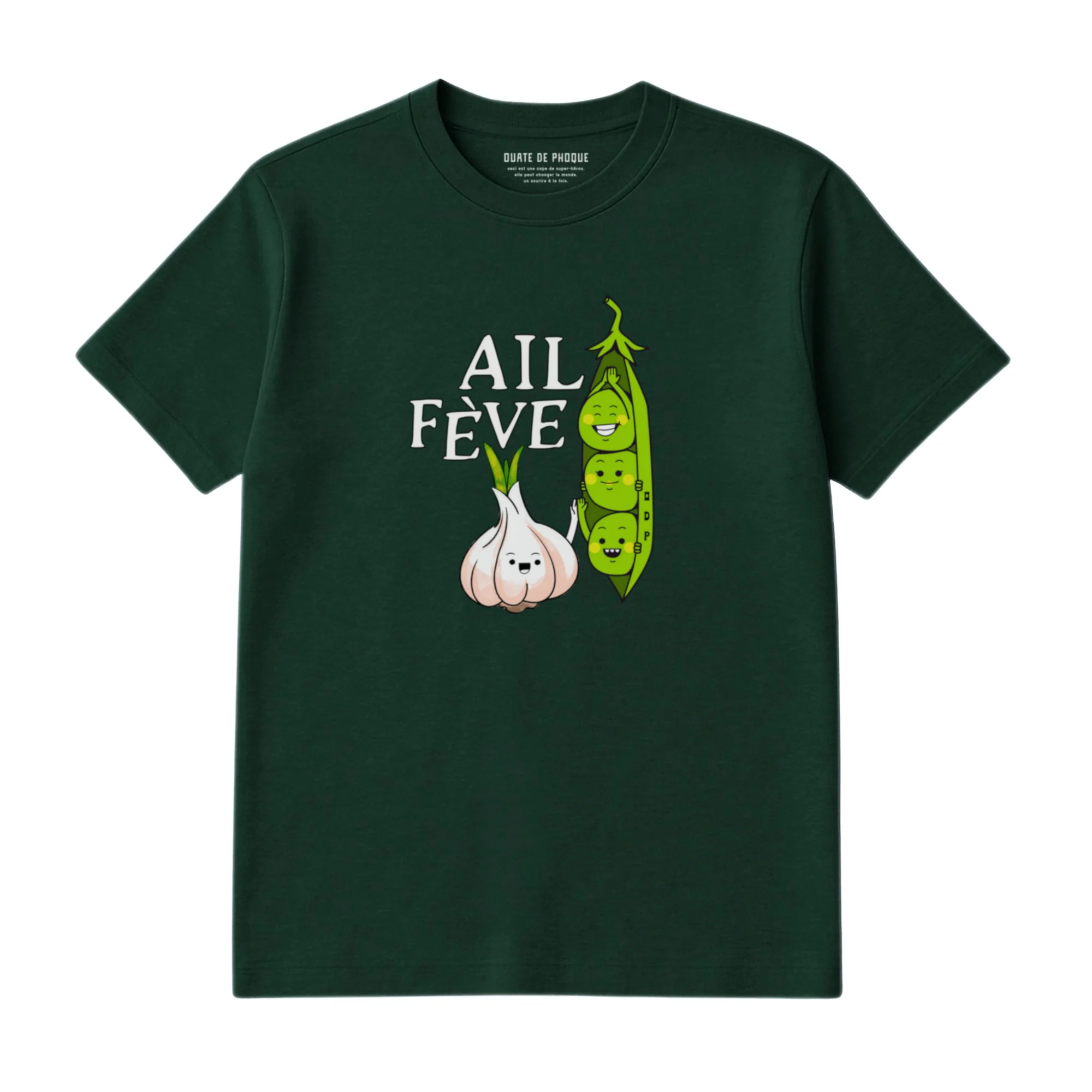 T-Shirt Ail Fève - Image 3