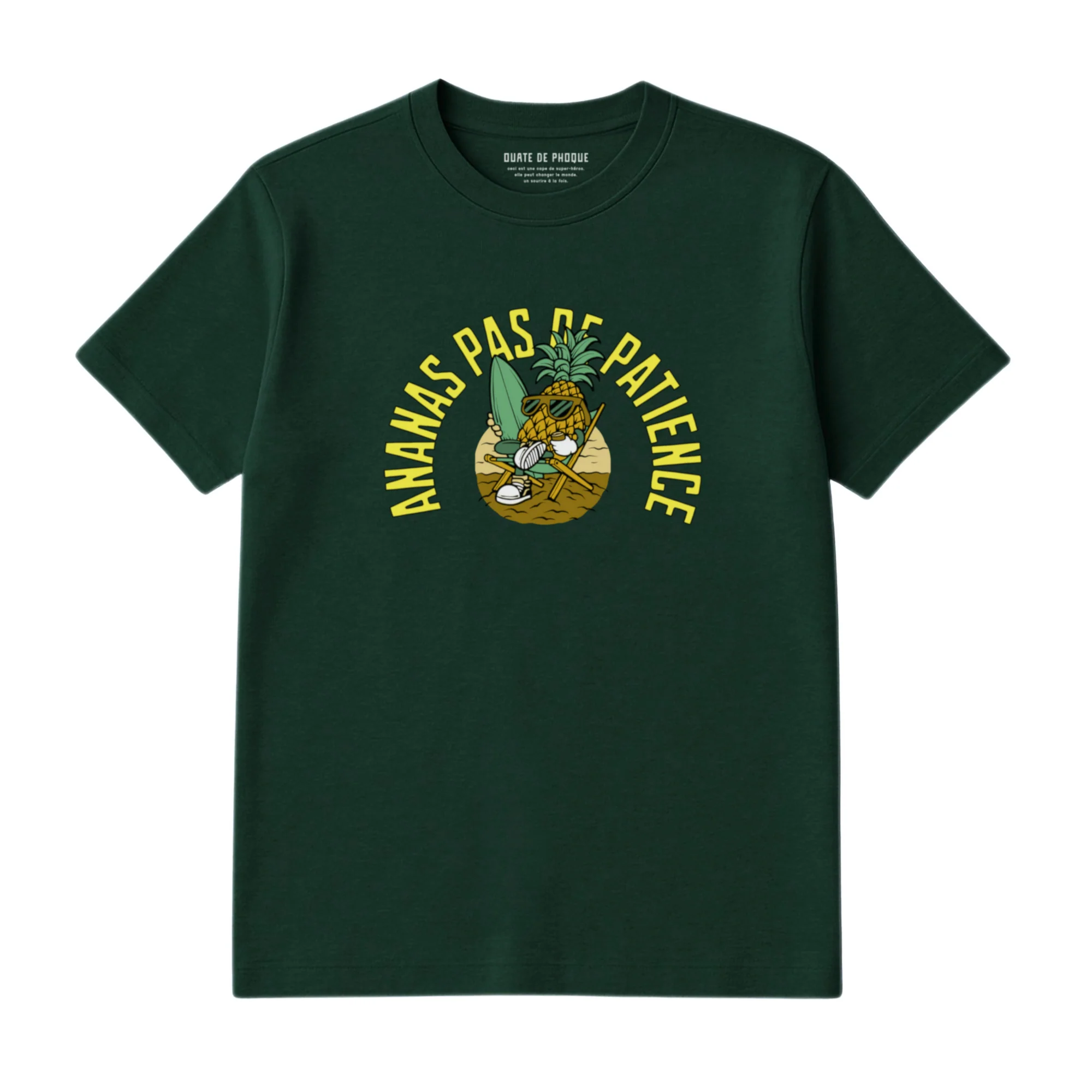 T-Shirt Ananas Patience