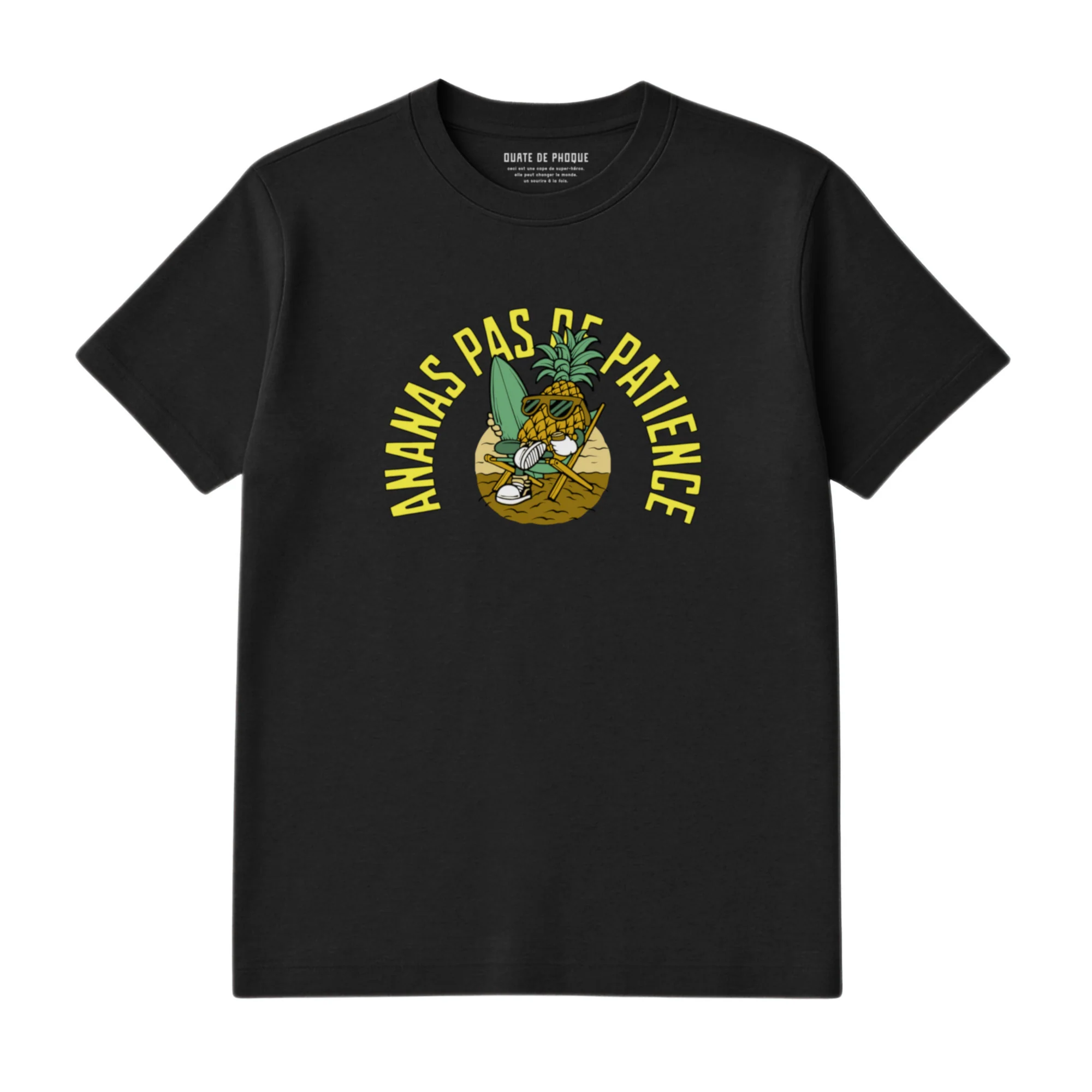 T-Shirt Ananas Patience - Image 2