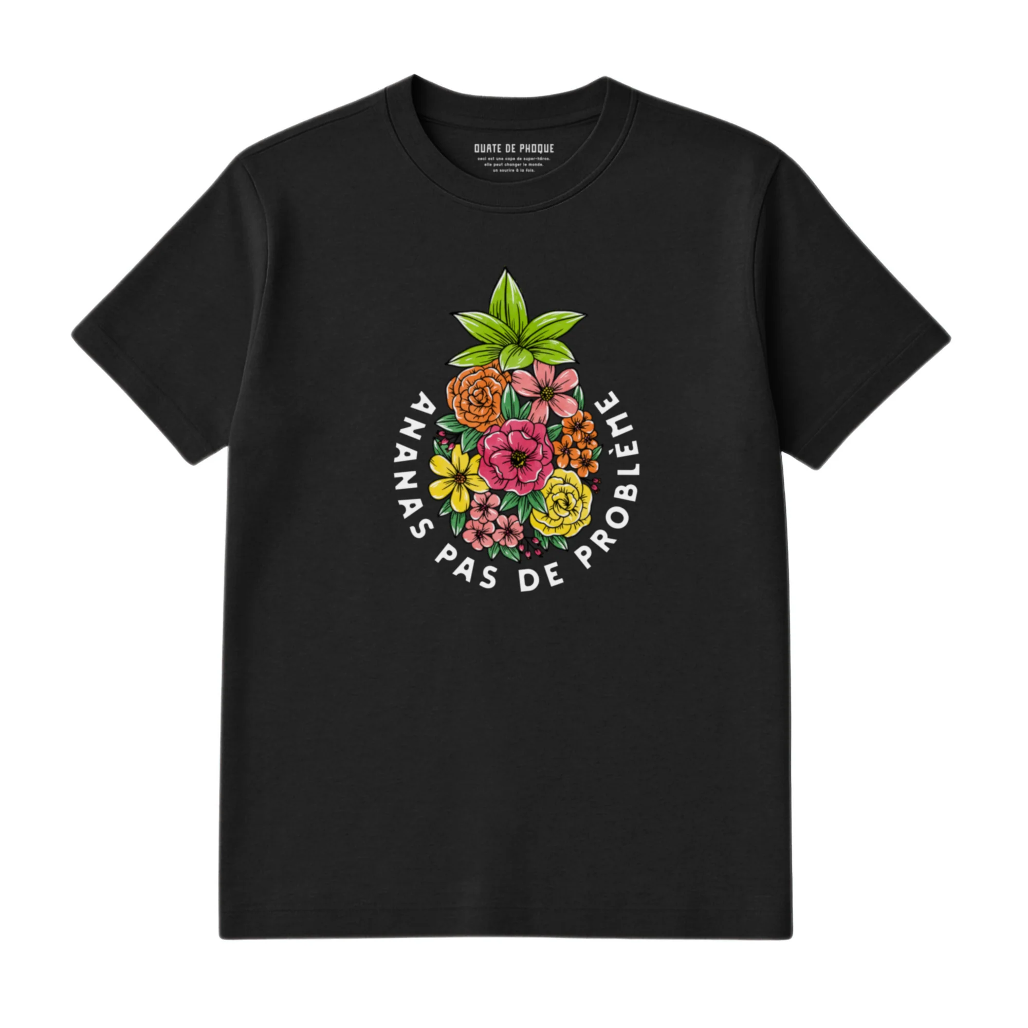 T-Shirt Ananas Problème - Image 2