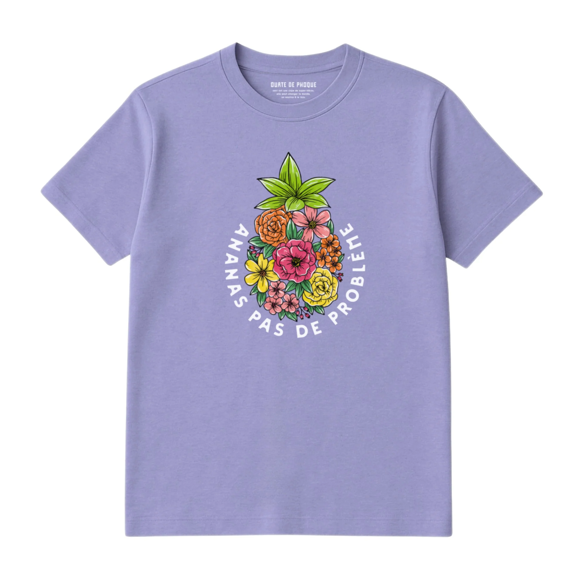 T-Shirt Ananas Problème - Image 3
