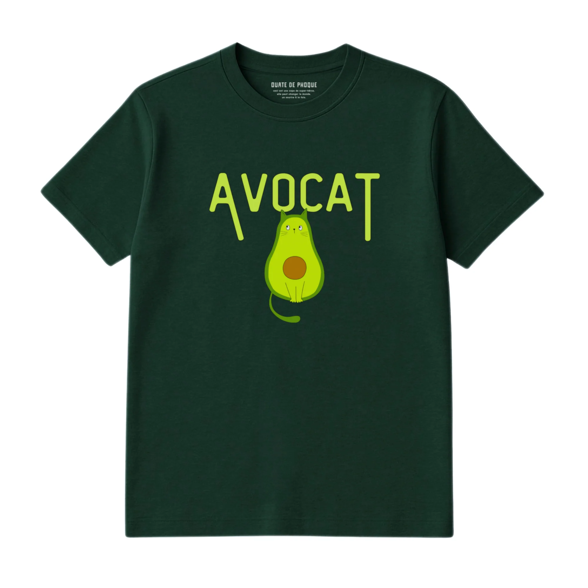 T-Shirt Avocat - Image 2