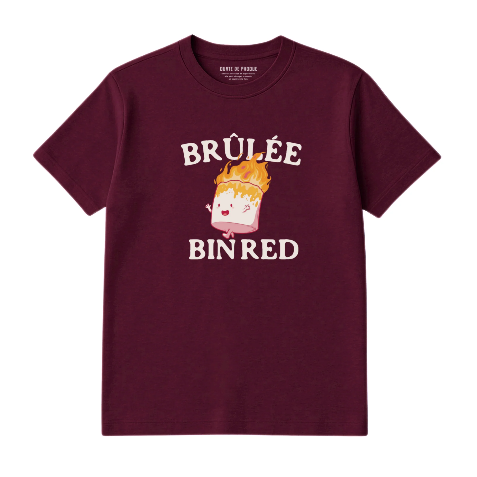 T-Shirt Brûlée Bin Red - Image 2