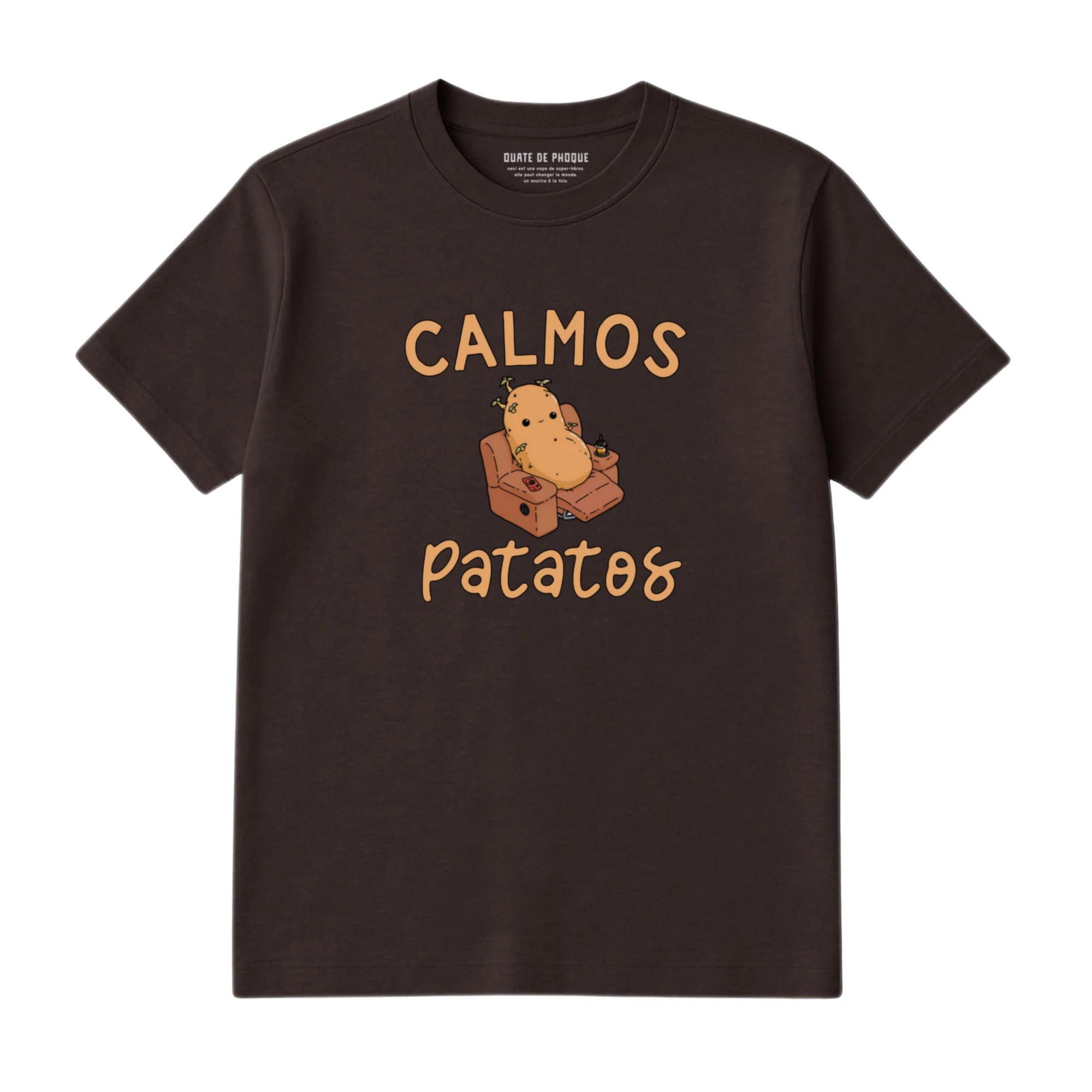 T-Shirt Calmos Patatos - Image 3