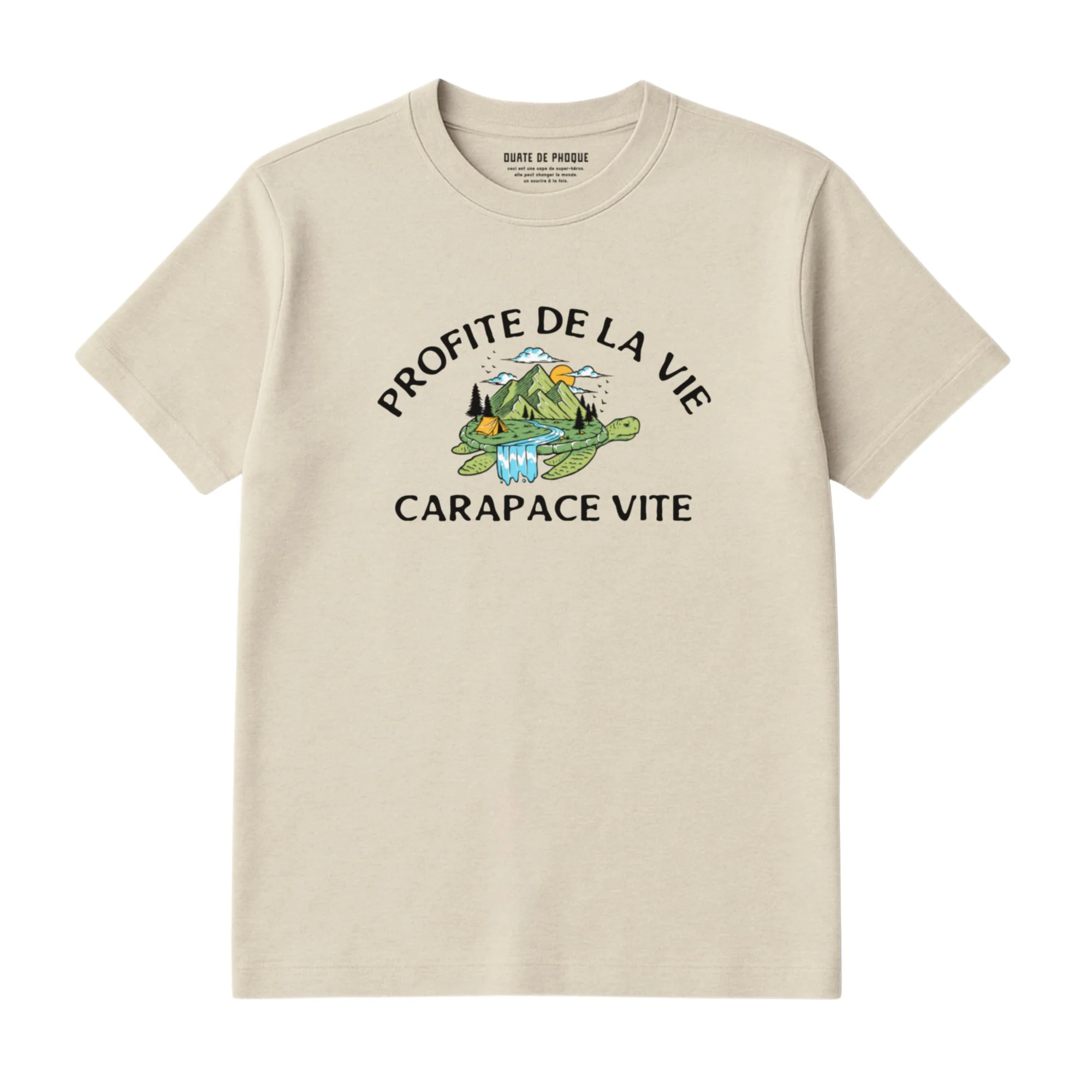 T-Shirt Carapace - Image 2