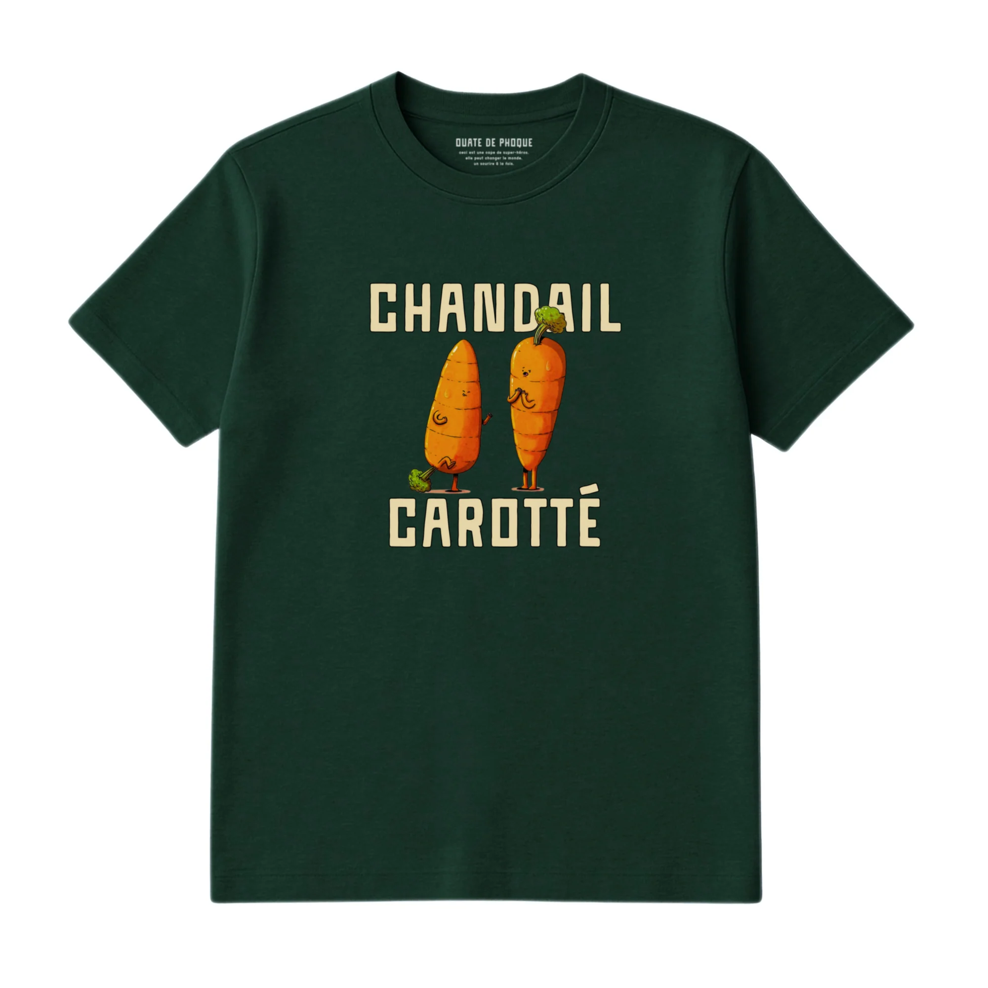 T-Shirt Carotté