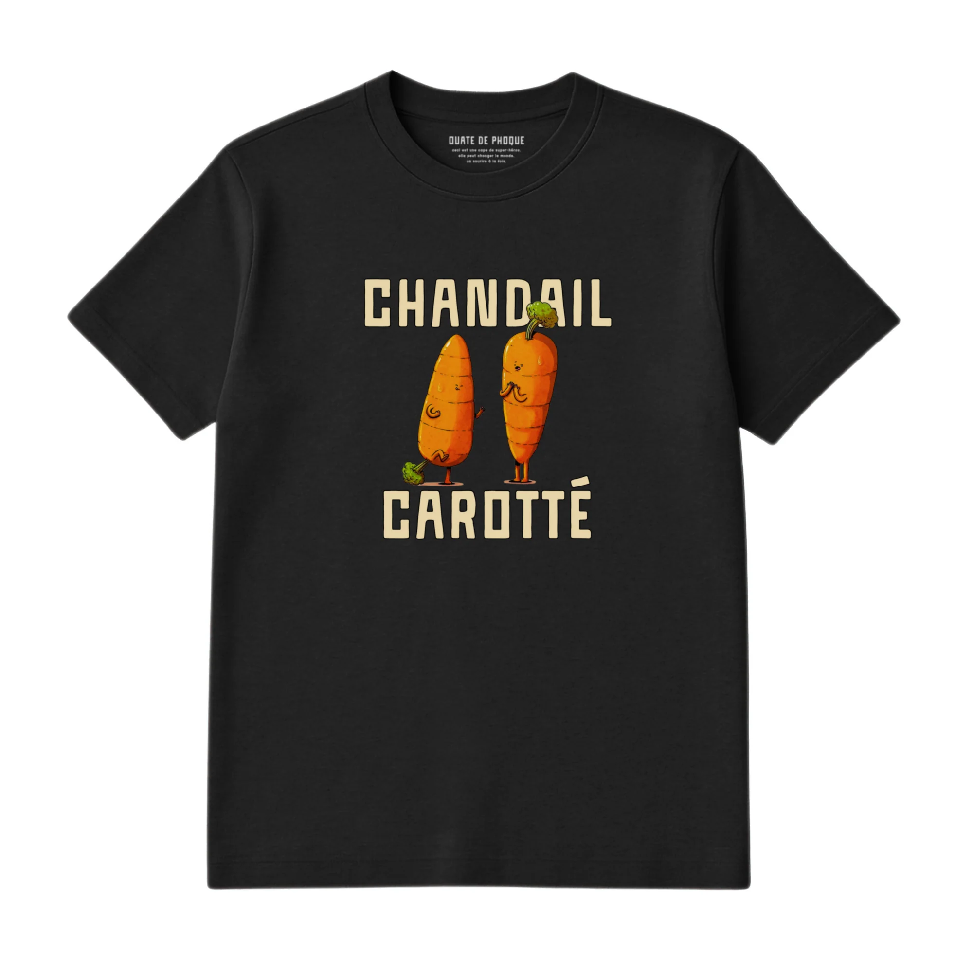 T-Shirt Carotté - Image 2