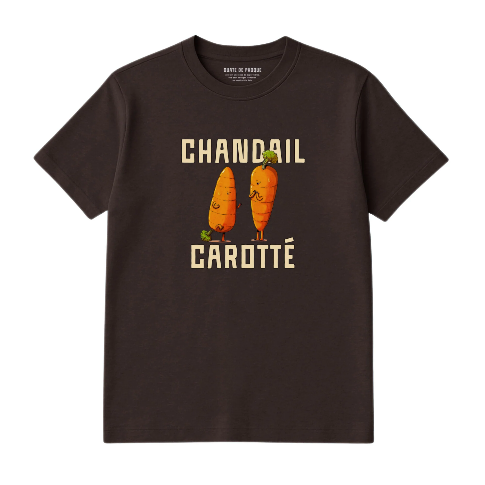 T-Shirt Carotté - Image 3