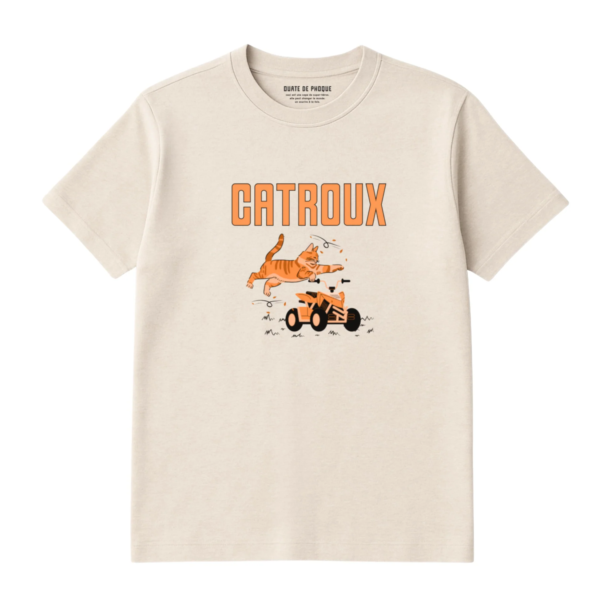 T-Shirt Cat Roux