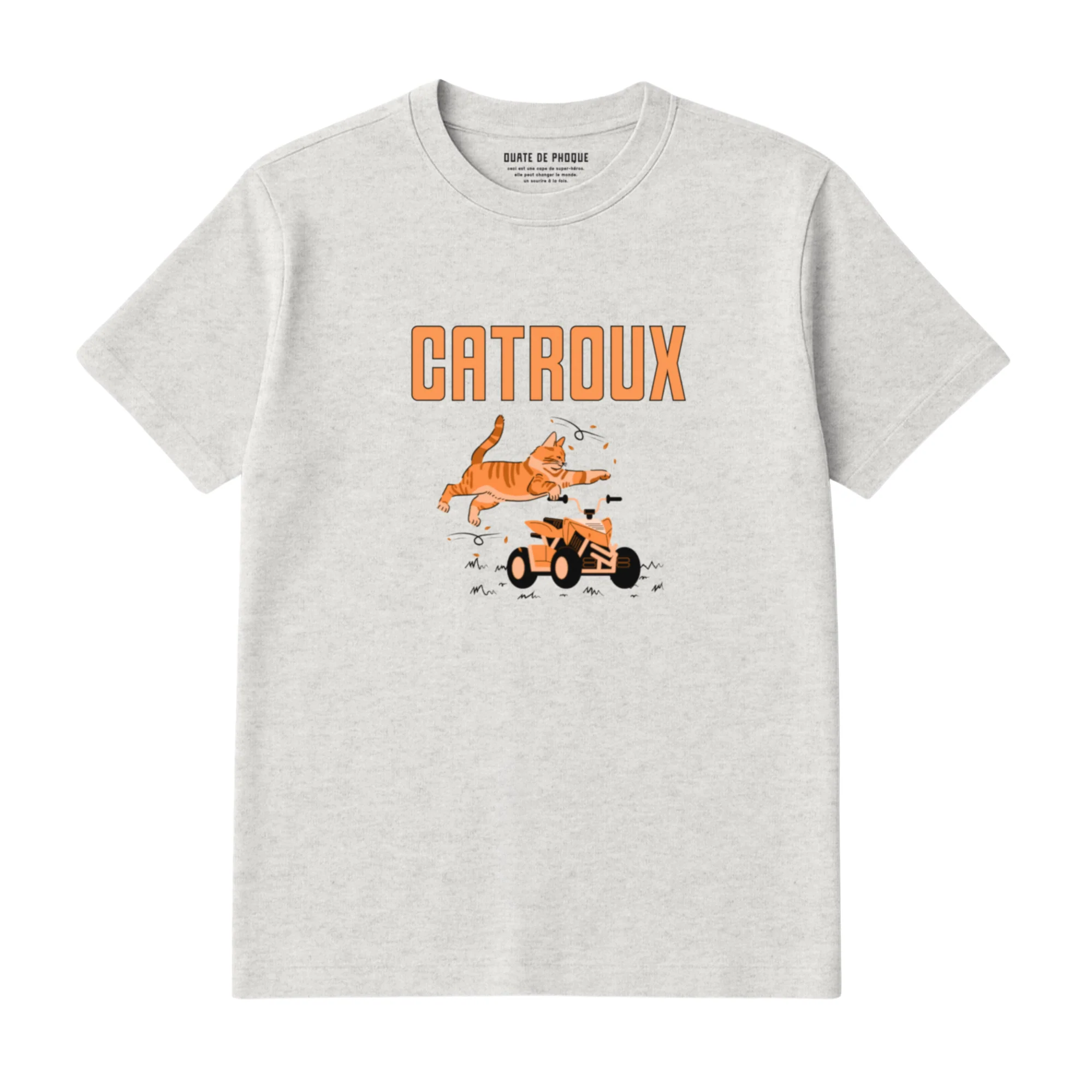 T-Shirt Cat Roux - Image 2