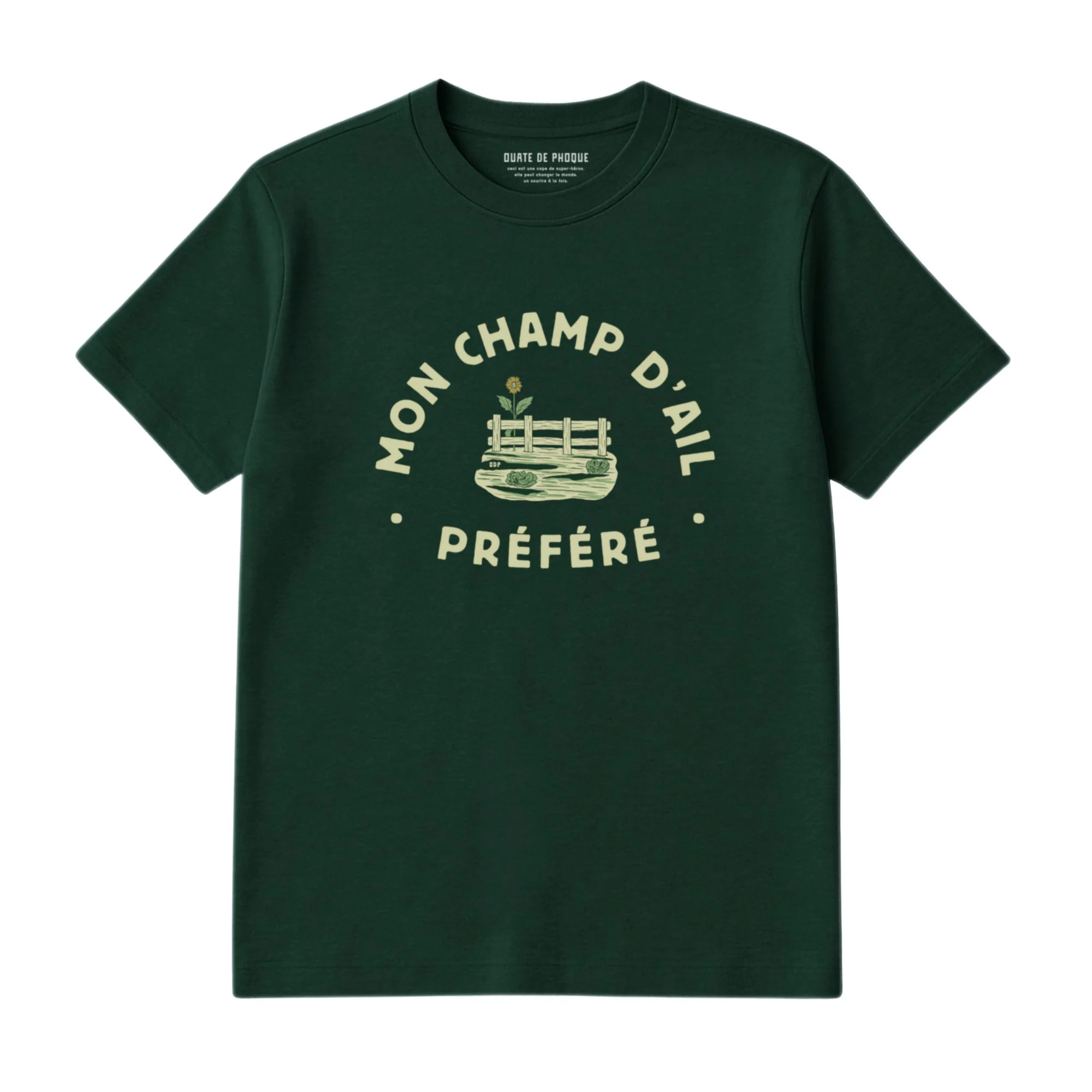 T-Shirt Champ D'ail