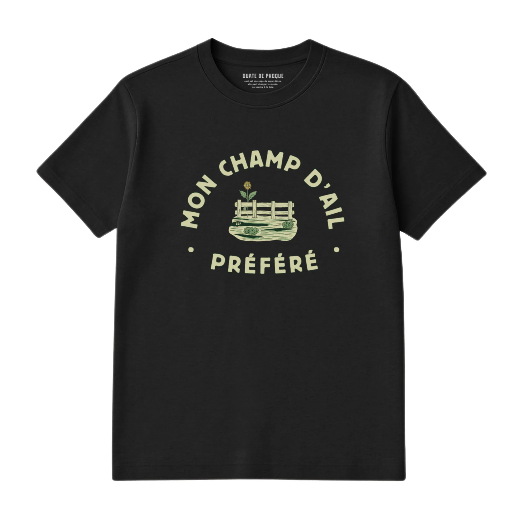 T-Shirt Champ D'ail - Image 2