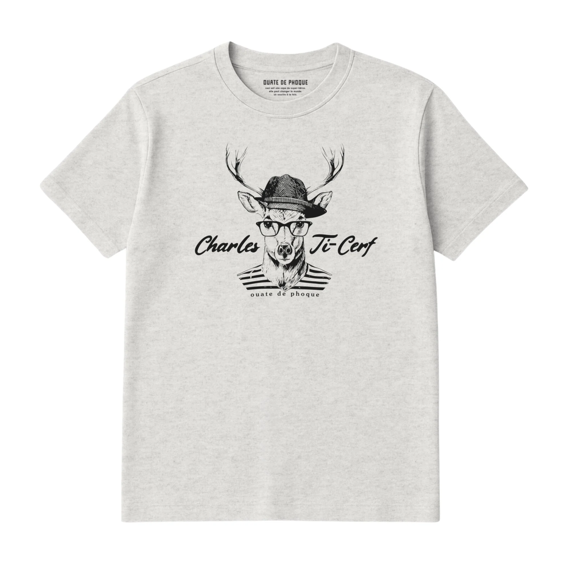 T-Shirt Charles Ti-cerf - Image 3