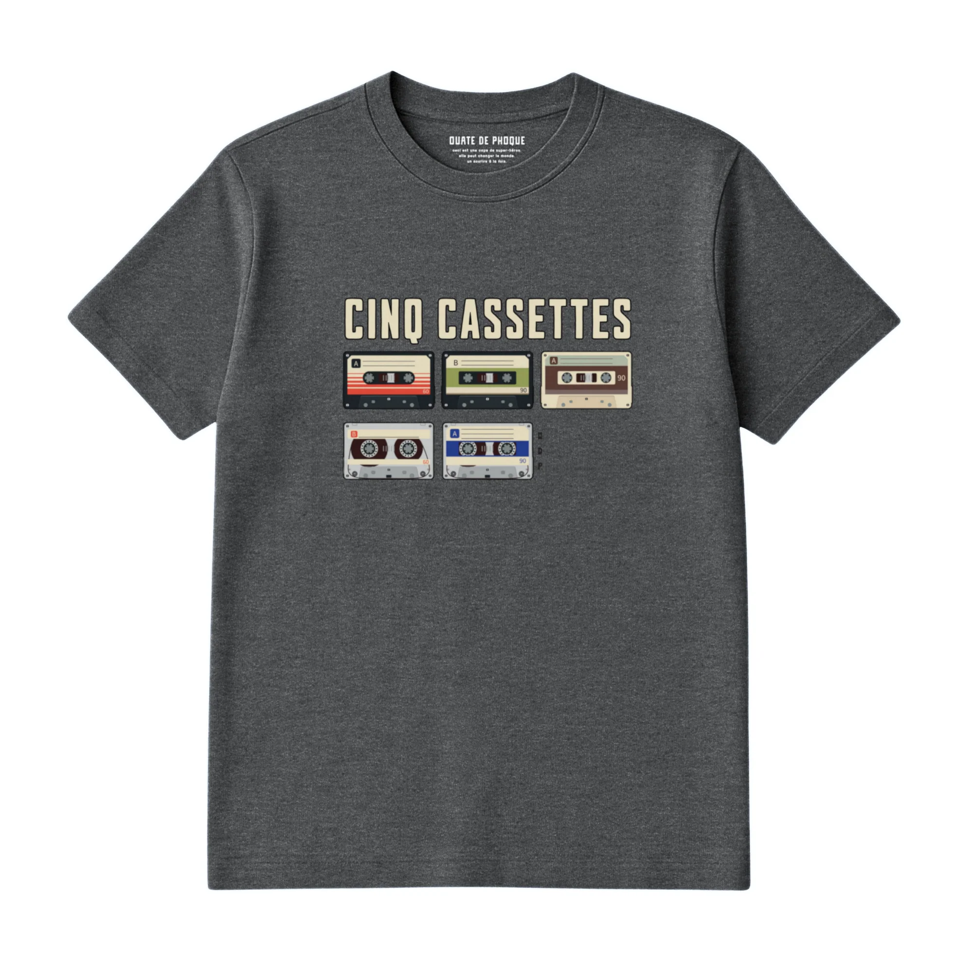 T-Shirt Cinq Cassettes