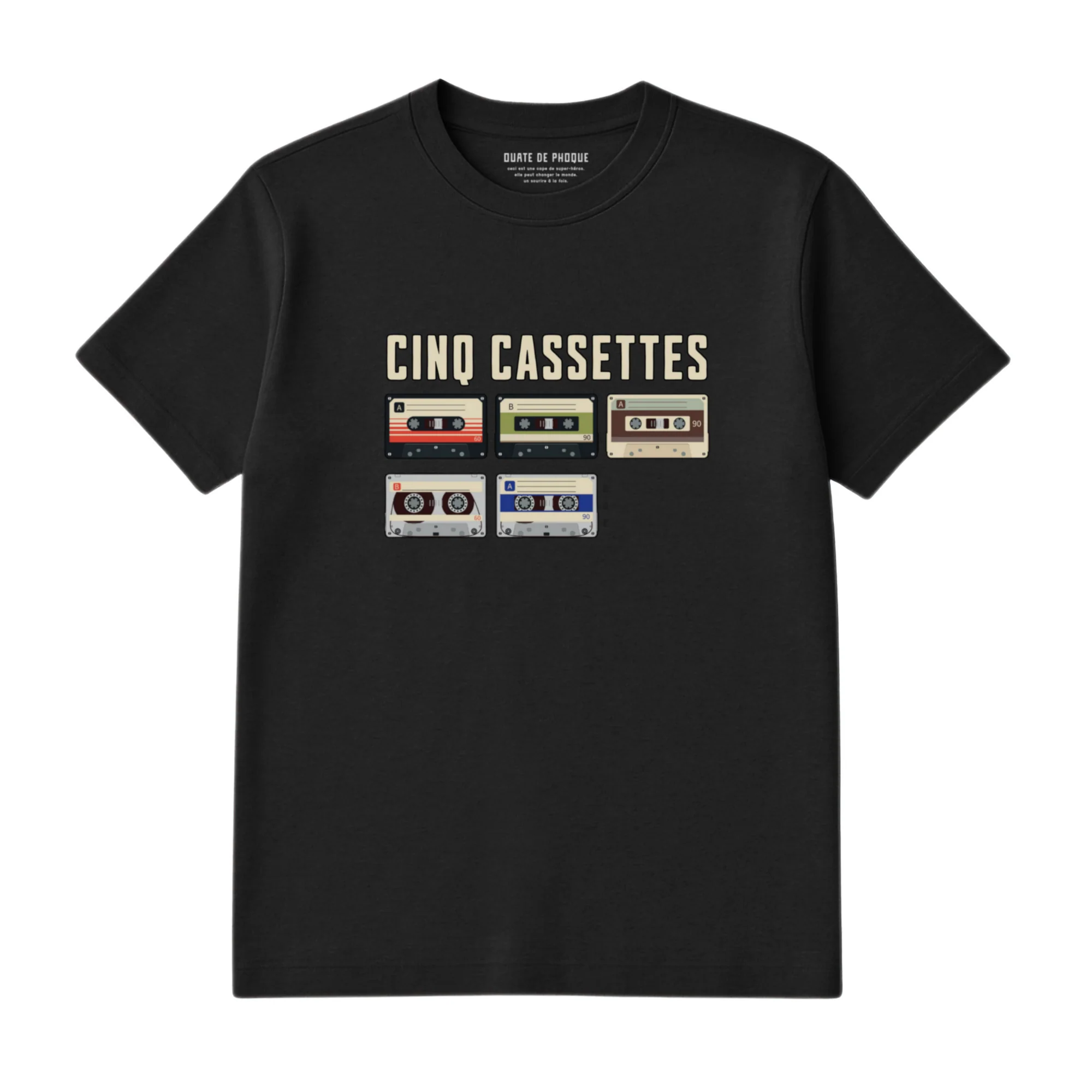 T-Shirt Cinq Cassettes - Image 2