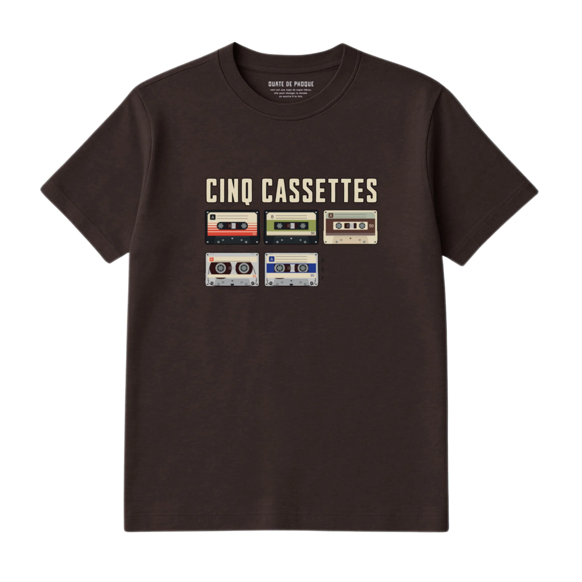 T-Shirt Cinq Cassettes - Image 3