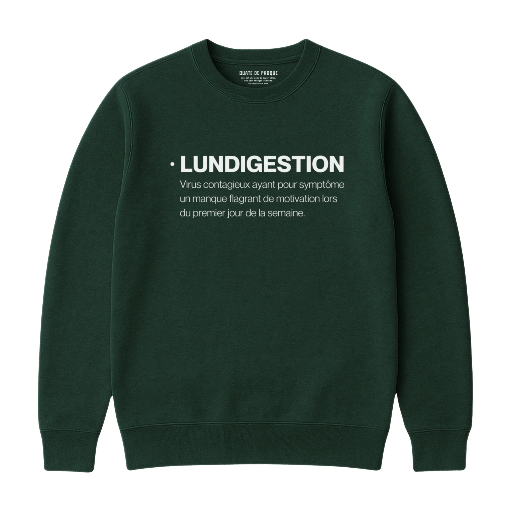 Sweatshirt Lundigestion - Image 3