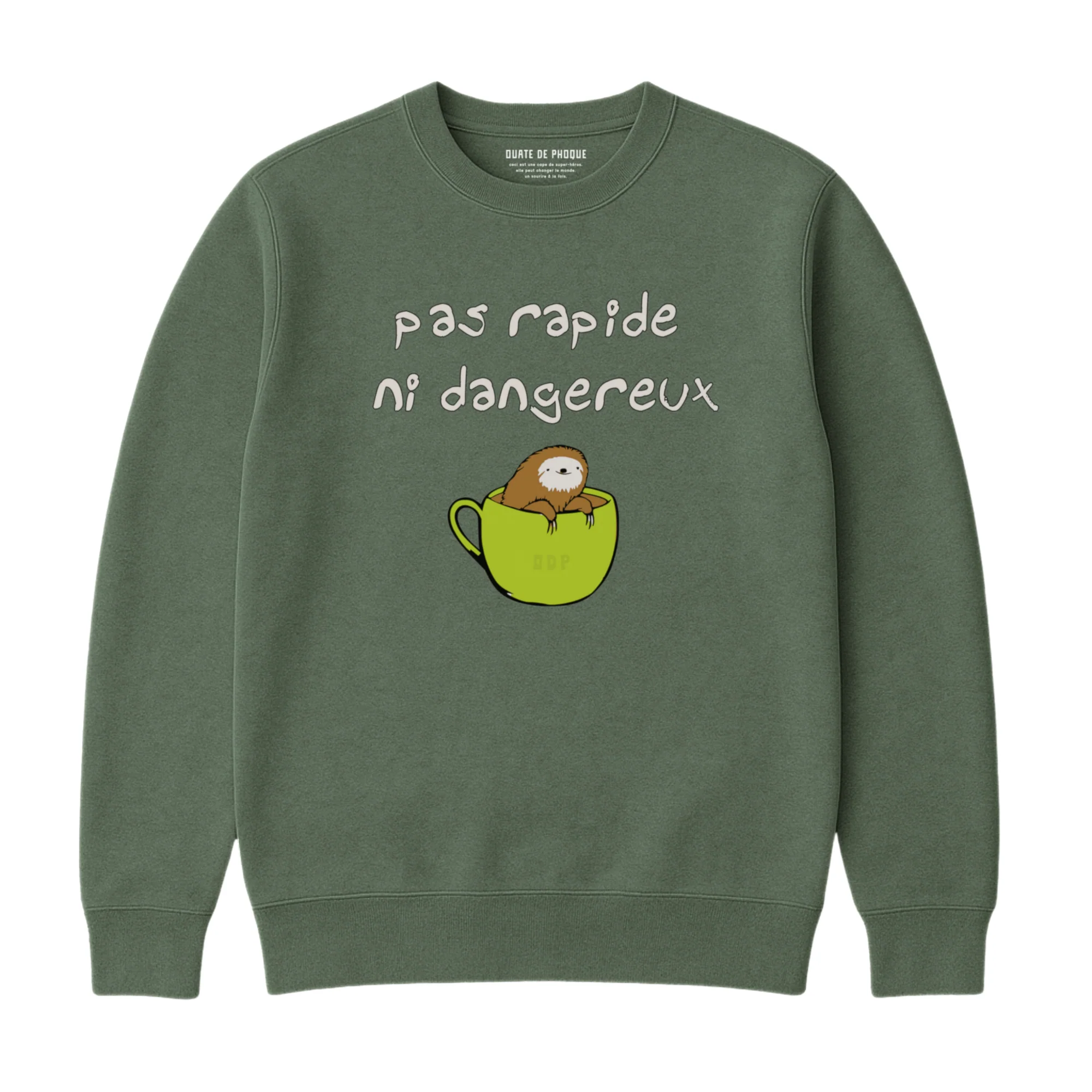 Sweatshirt Pas Rapide