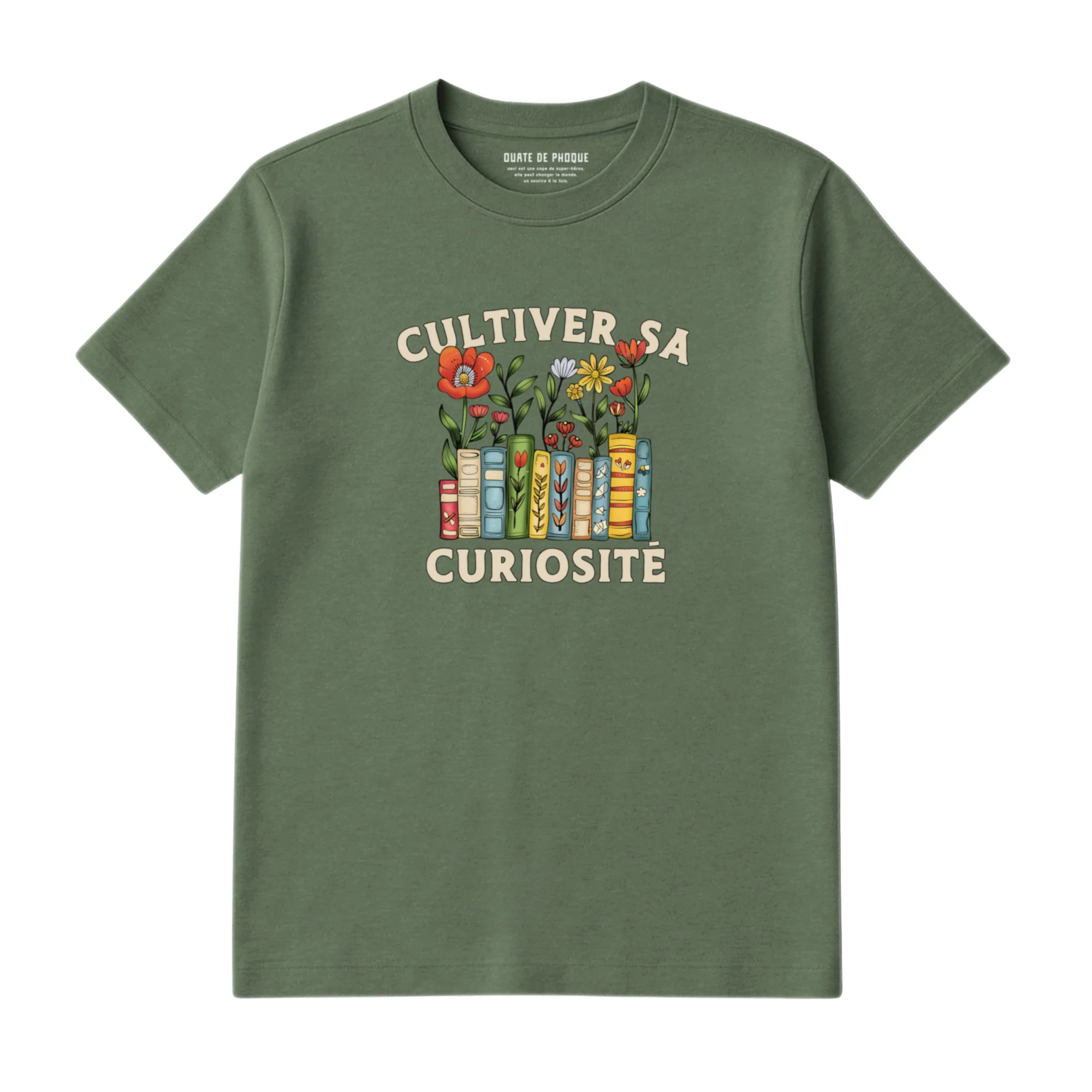 T-Shirt Cultiver Sa Curiosité - Image 2