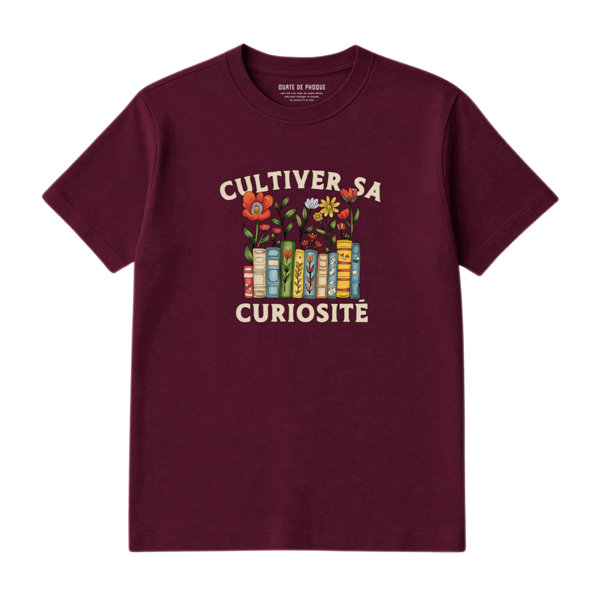 T-Shirt Cultiver Sa Curiosité - Image 3