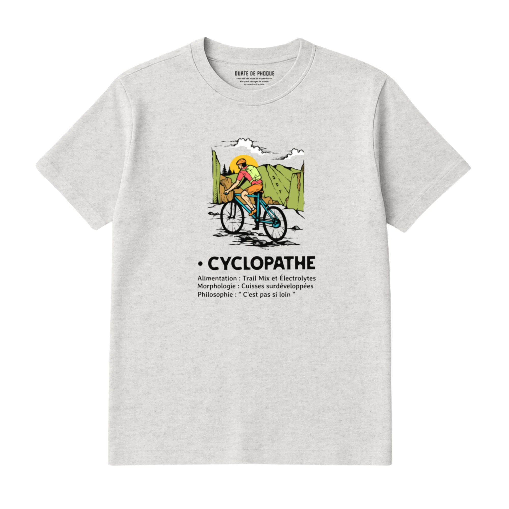 T-Shirt Cyclopathe