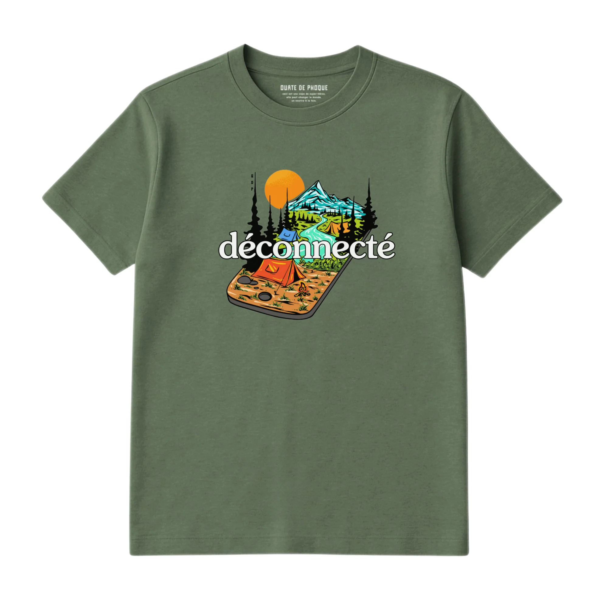 T-Shirt Déconnecté