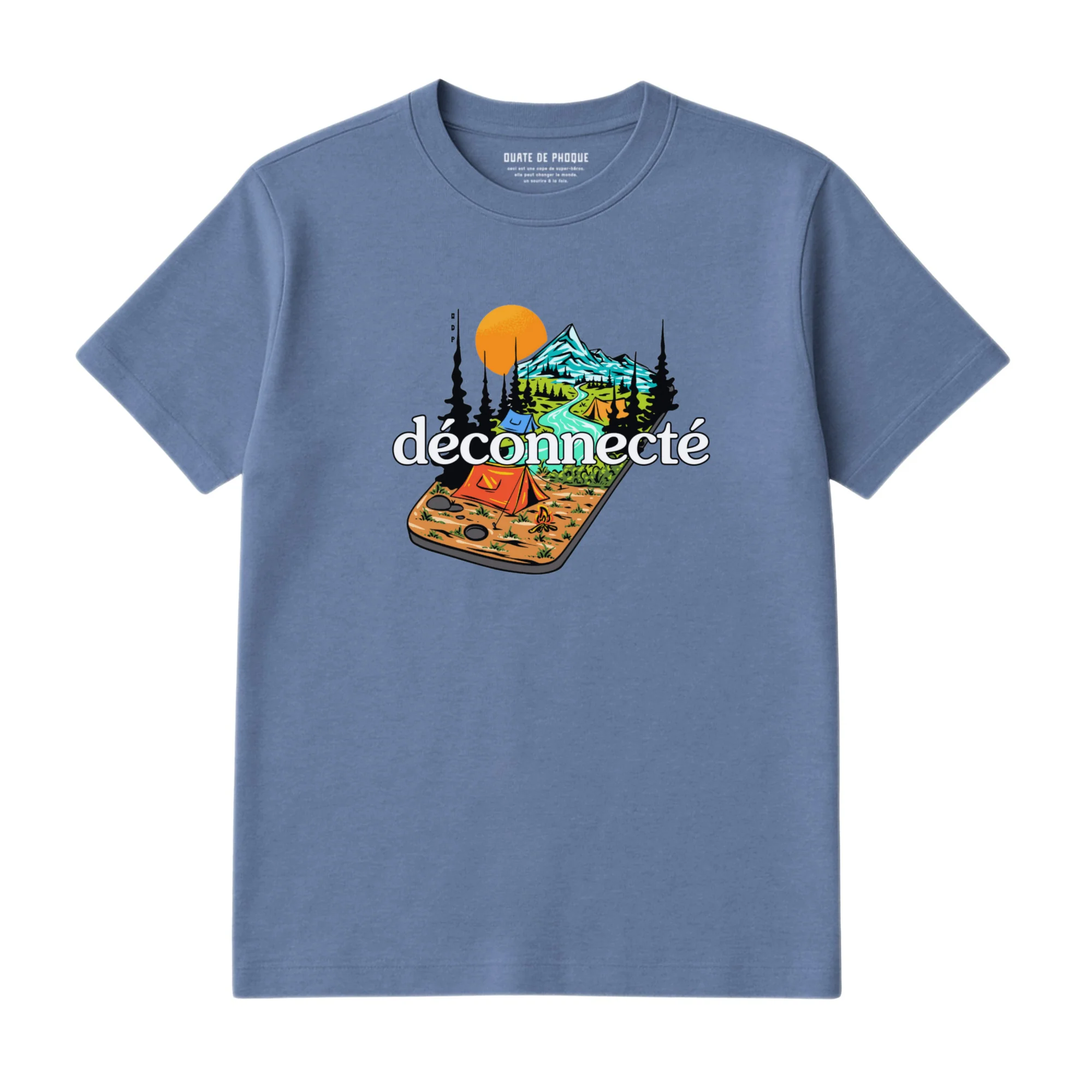 T-Shirt Déconnecté - Image 2