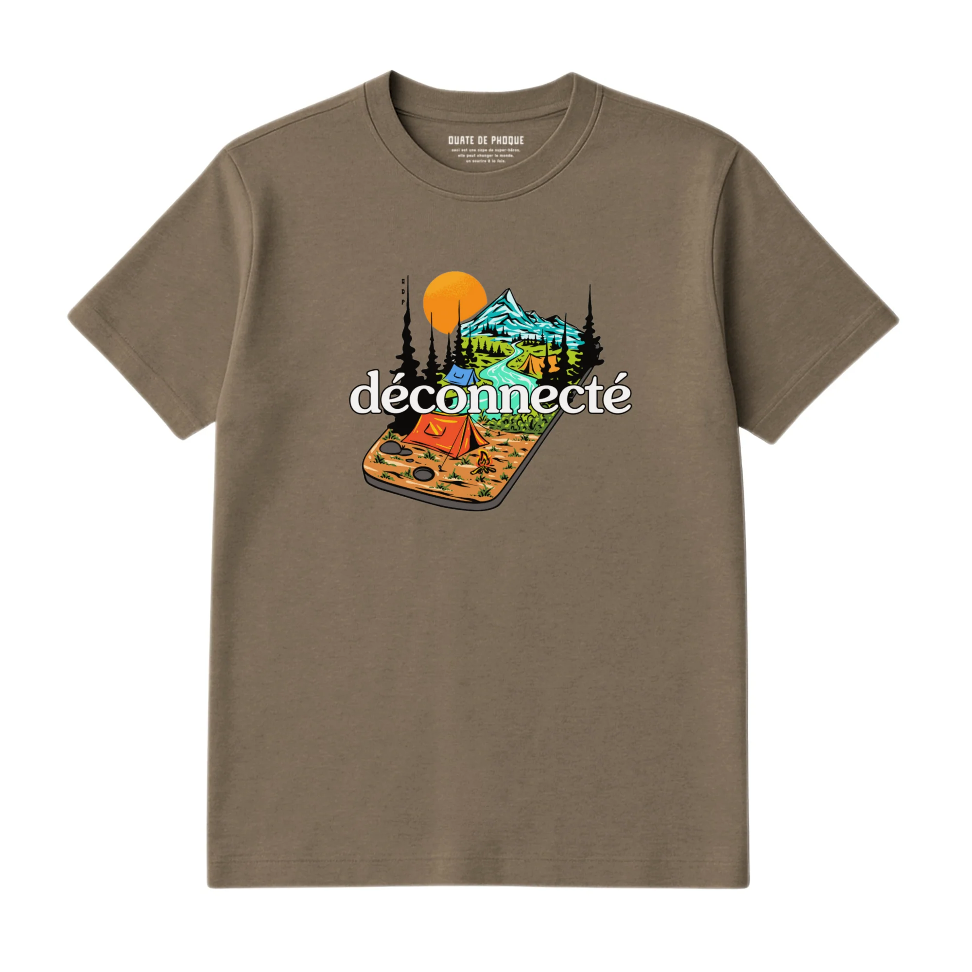 T-Shirt Déconnecté - Image 3