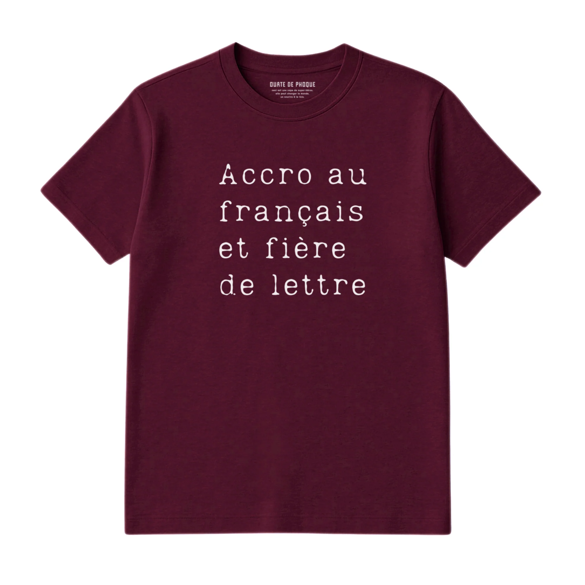 T-Shirt Fière De Lettre - Image 3
