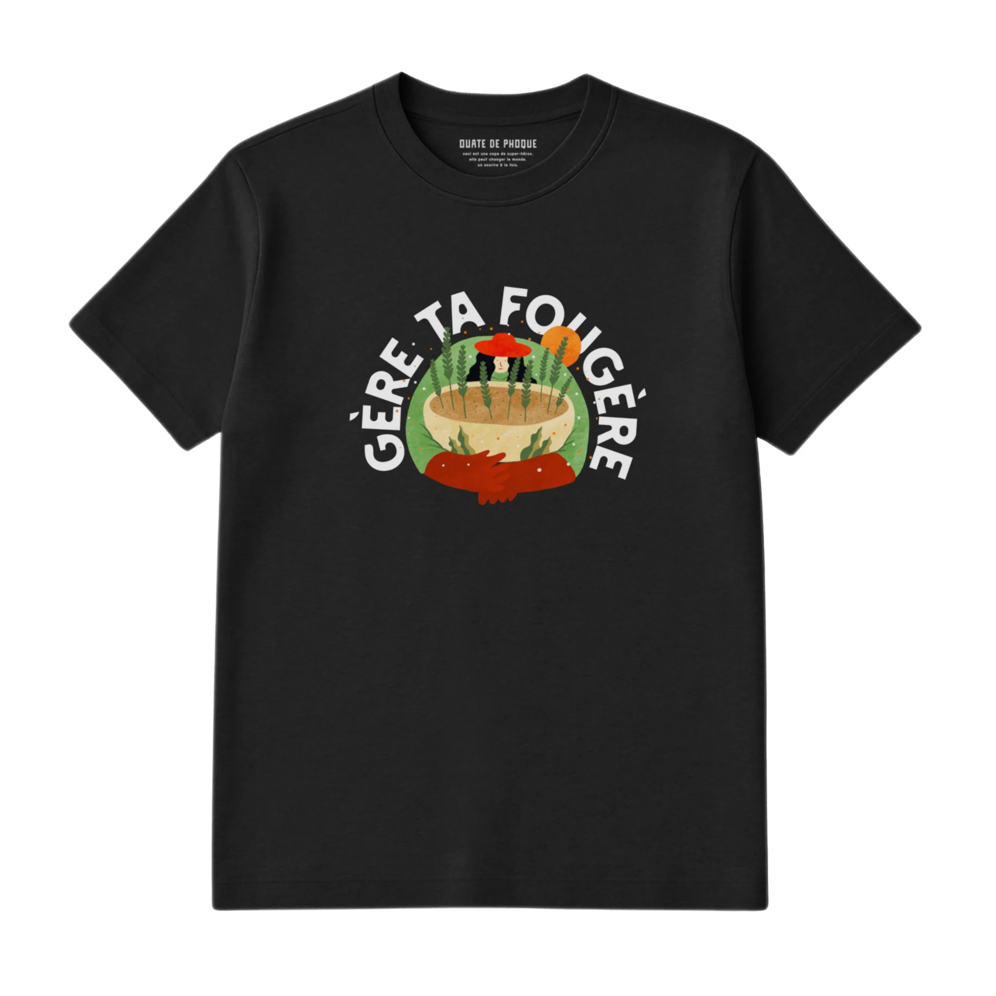 T-Shirt Gère Ta Fougère