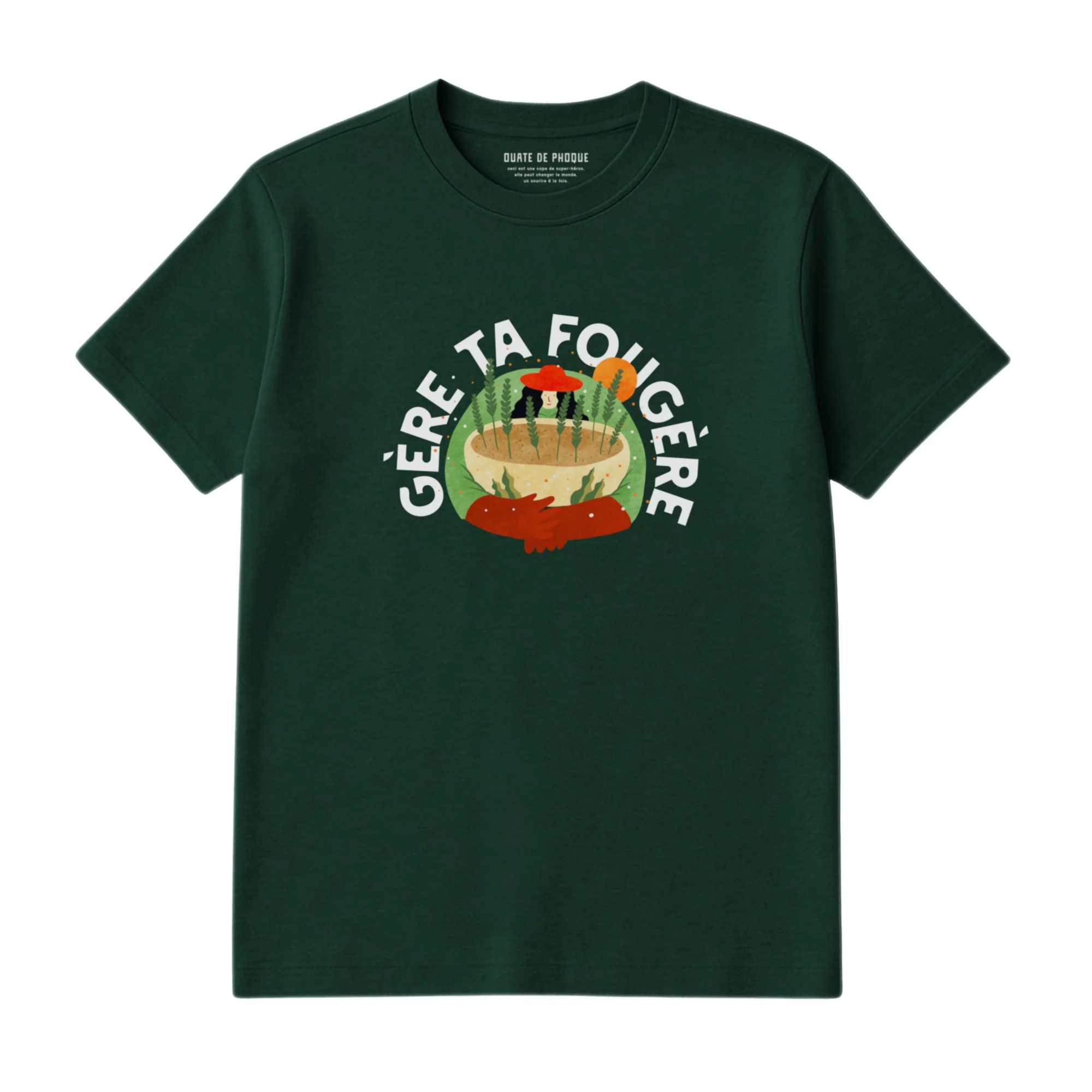 T-Shirt Gère Ta Fougère - Image 2