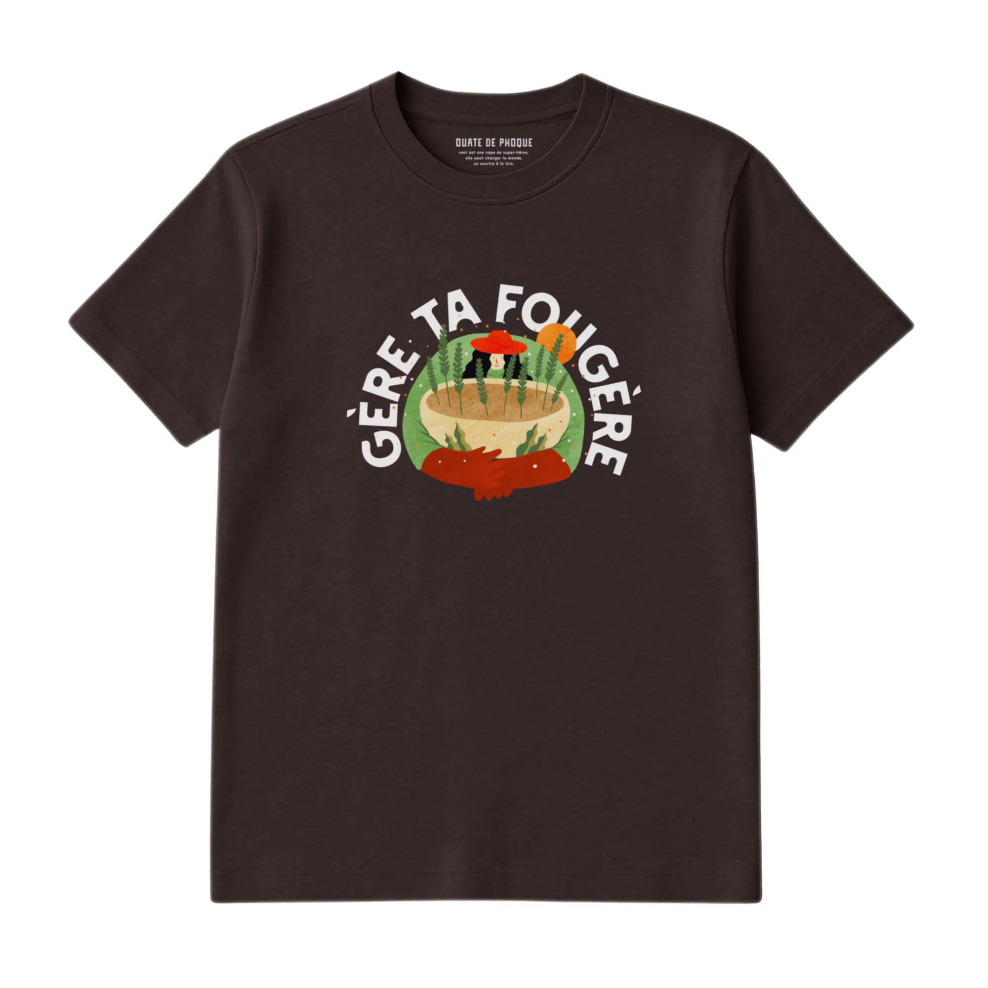 T-Shirt Gère Ta Fougère - Image 3
