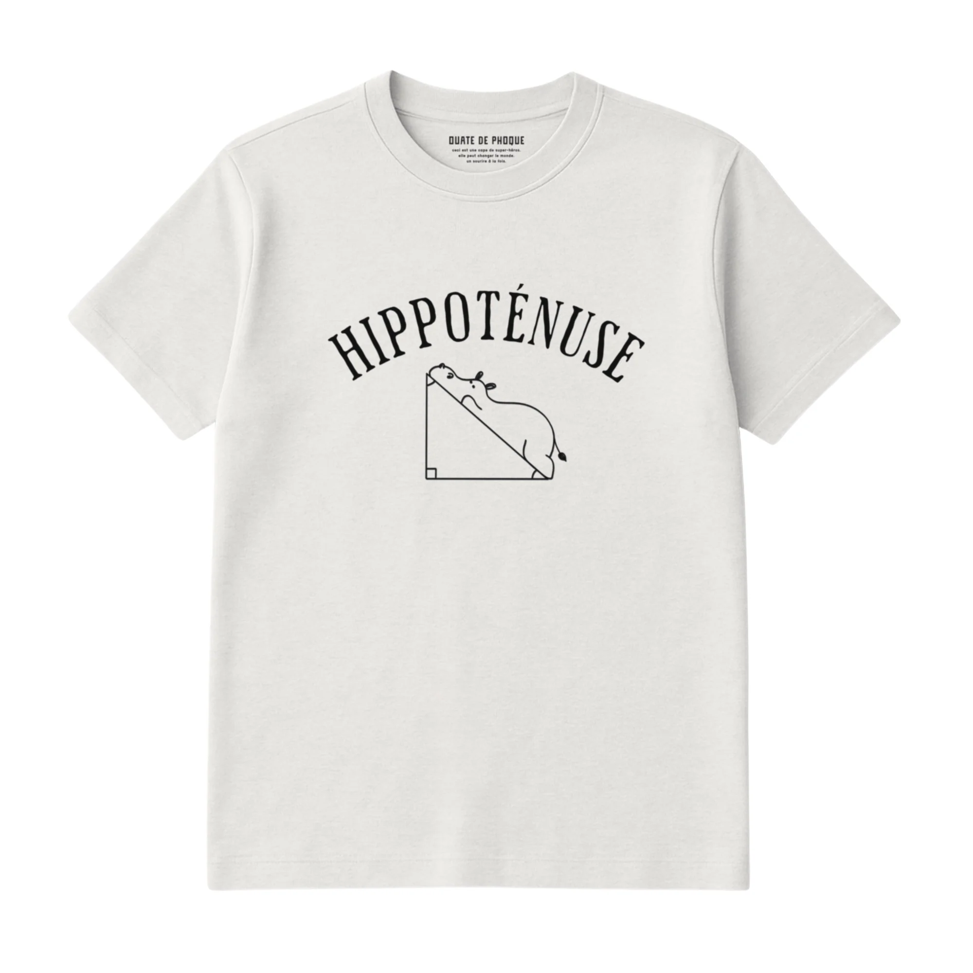 T-Shirt Hippoténuse