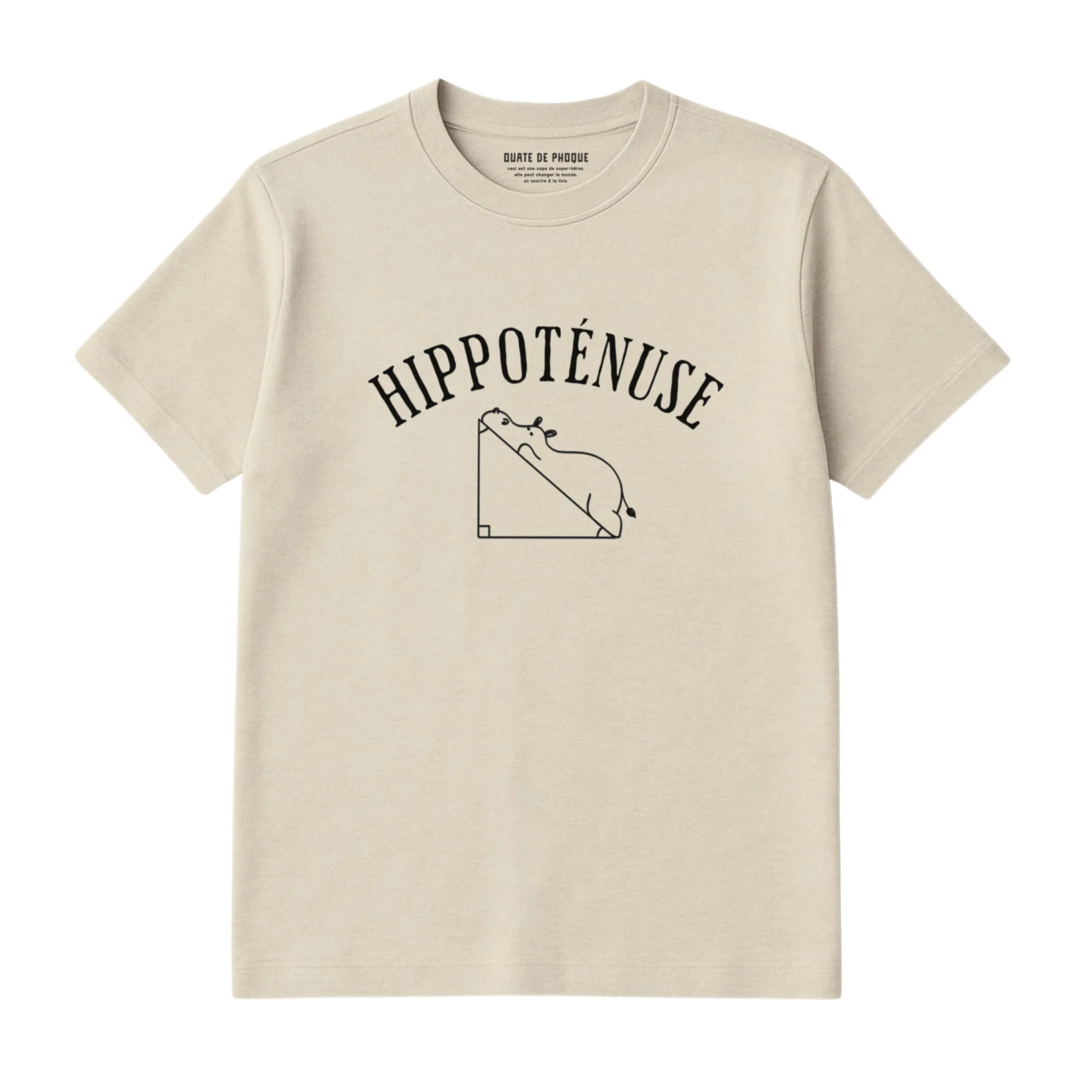 T-Shirt Hippoténuse - Image 2