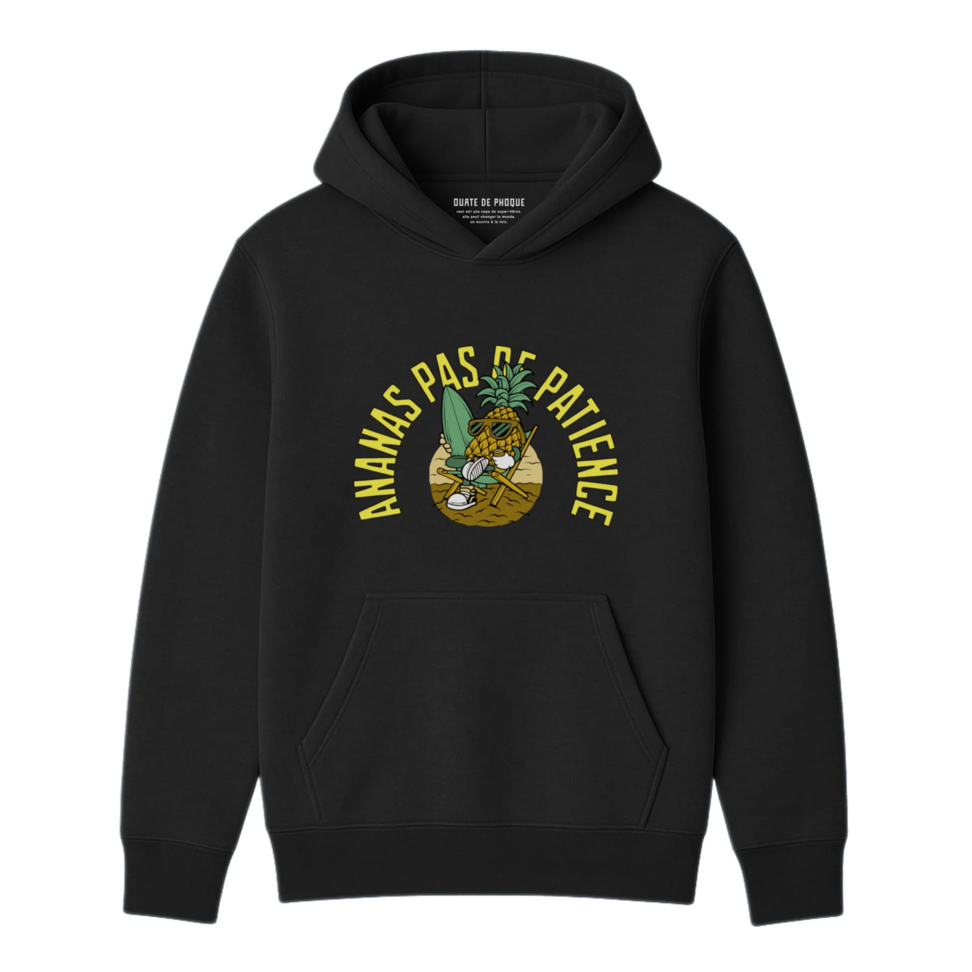 Hoodie Ananas Patience - Image 2
