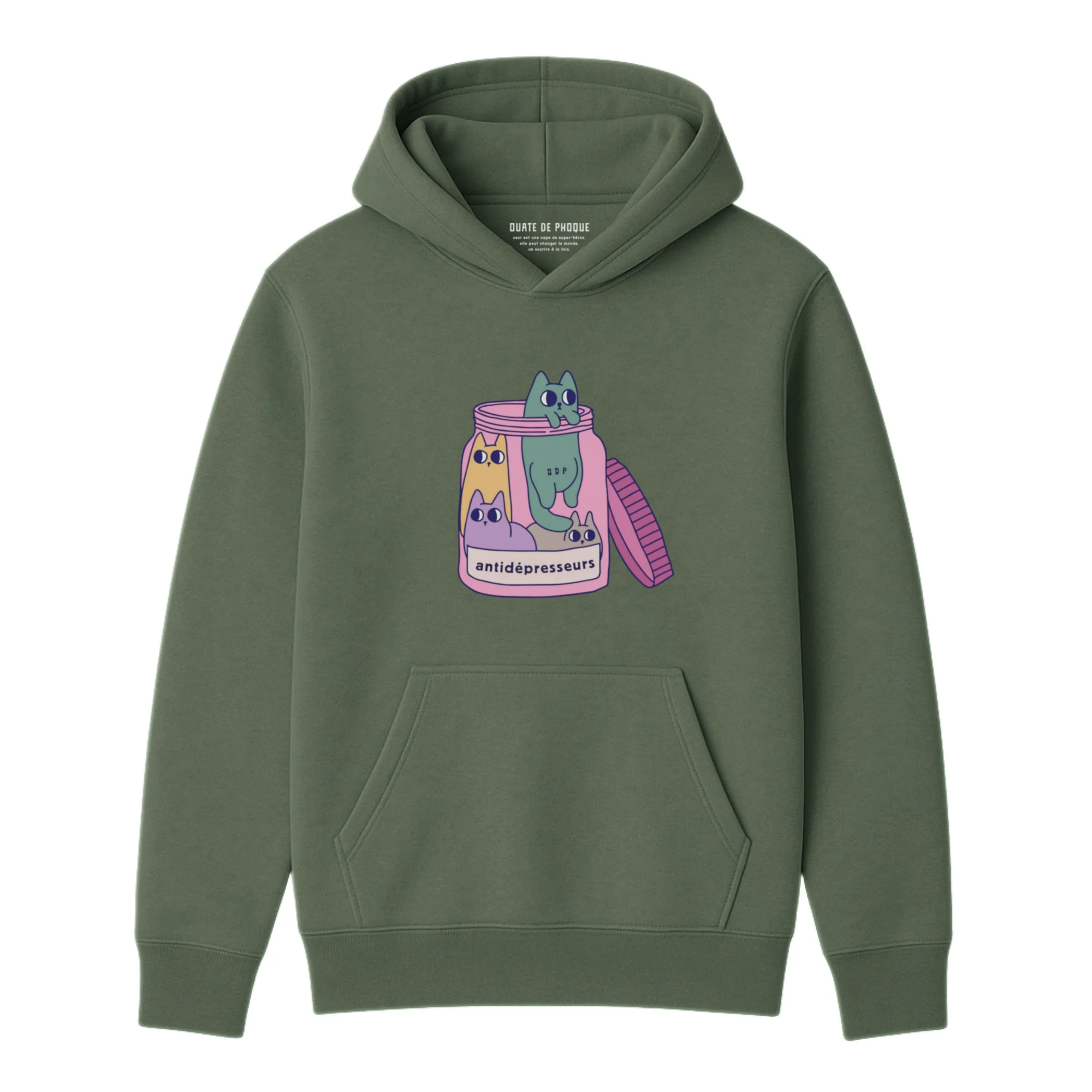 Hoodie Antidépresseurs - Image 3