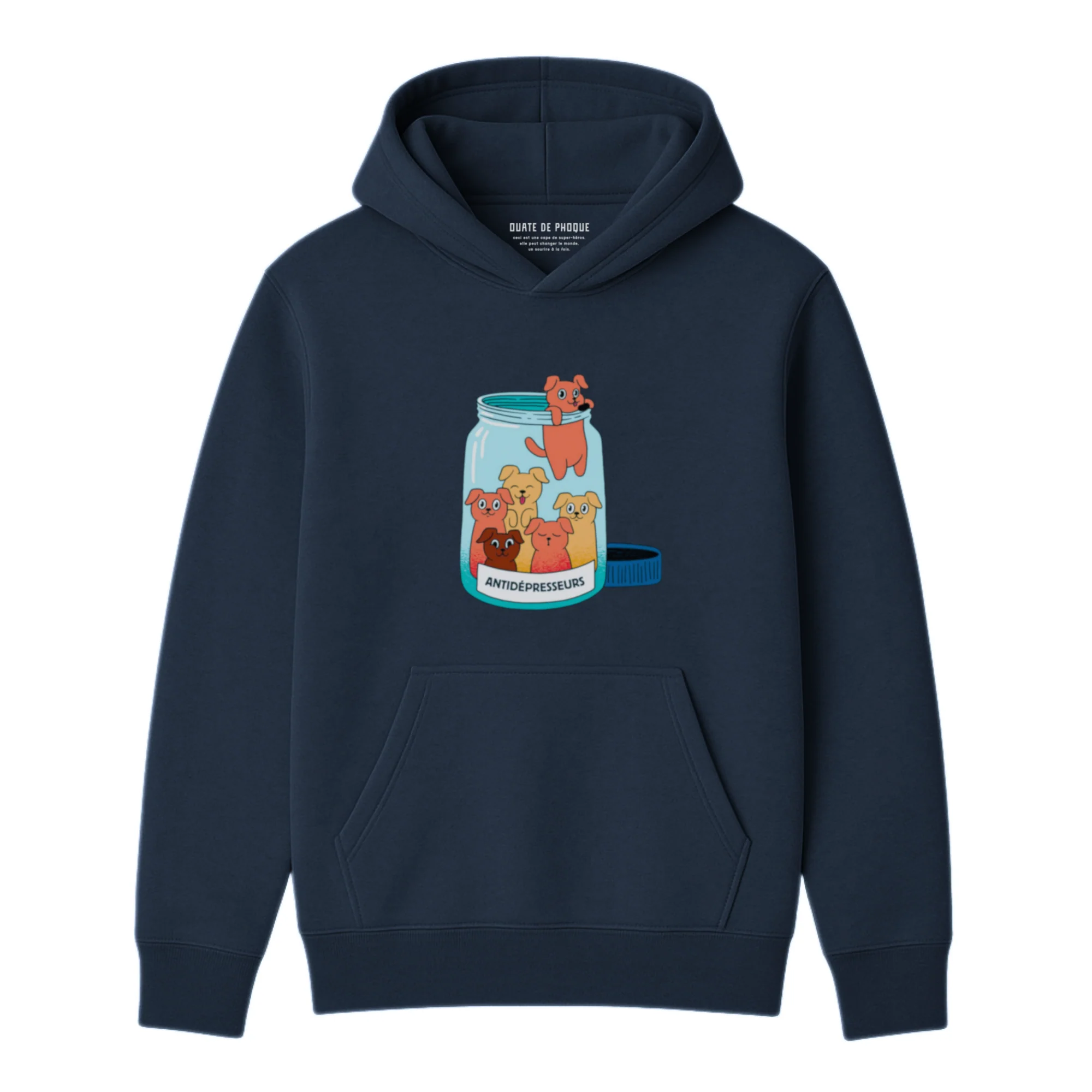 Hoodie Antidépresseurs Chiens