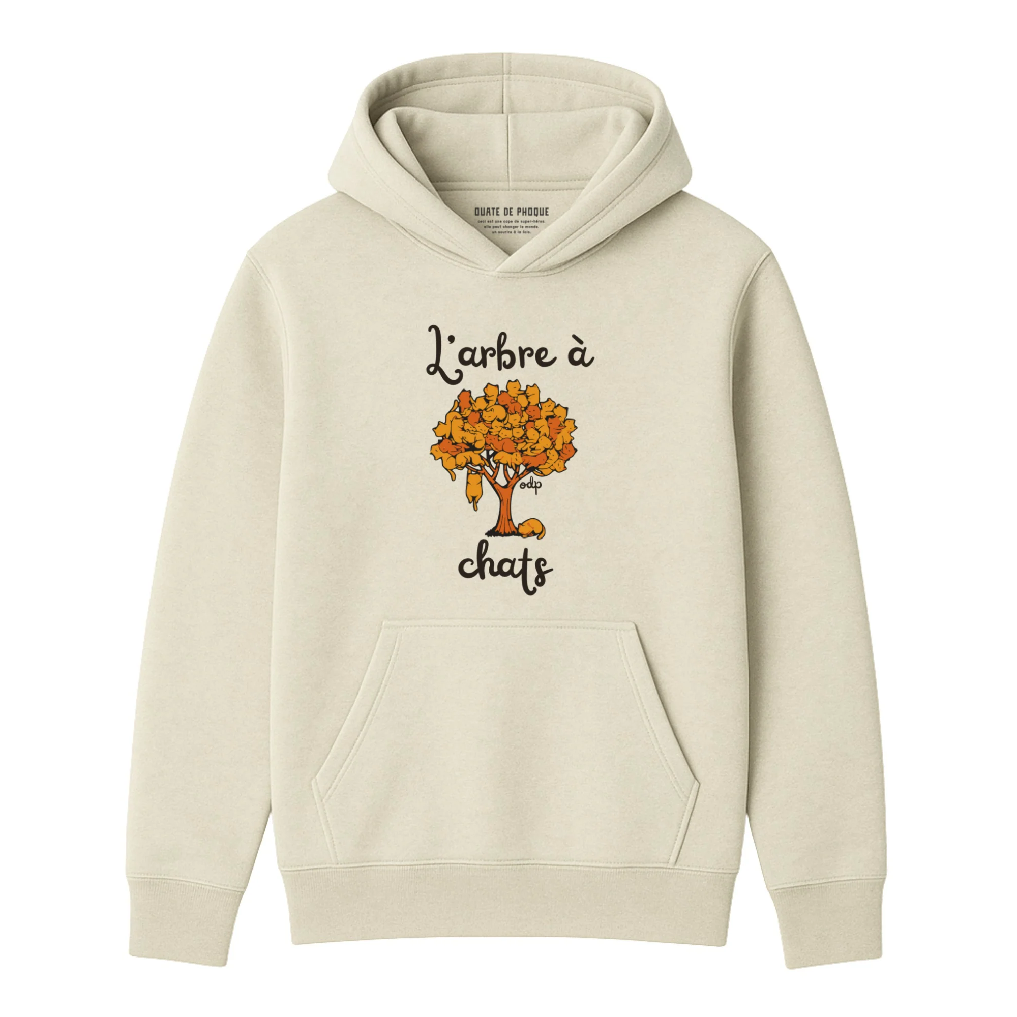 Hoodie Arbre À Chats - Image 2