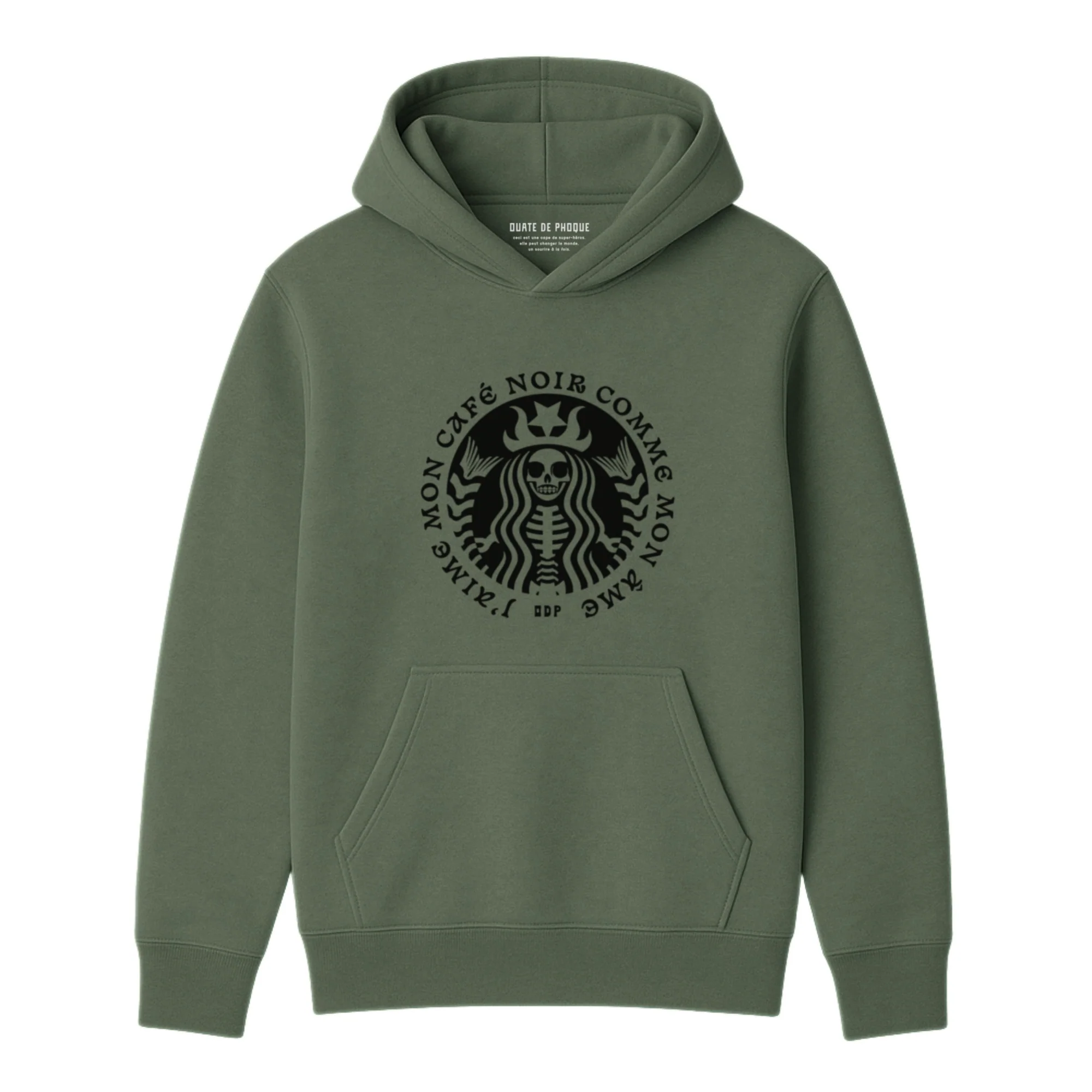 Hoodie Café Comme Mon Âme - Image 2