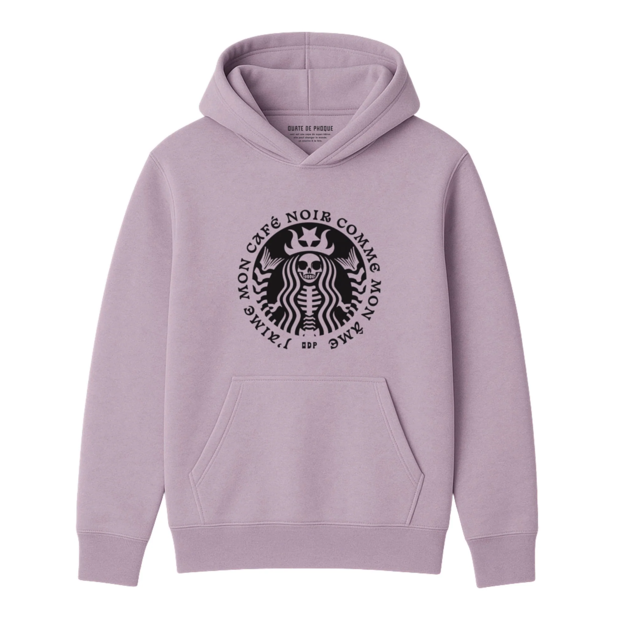 Hoodie Café Comme Mon Âme - Image 3