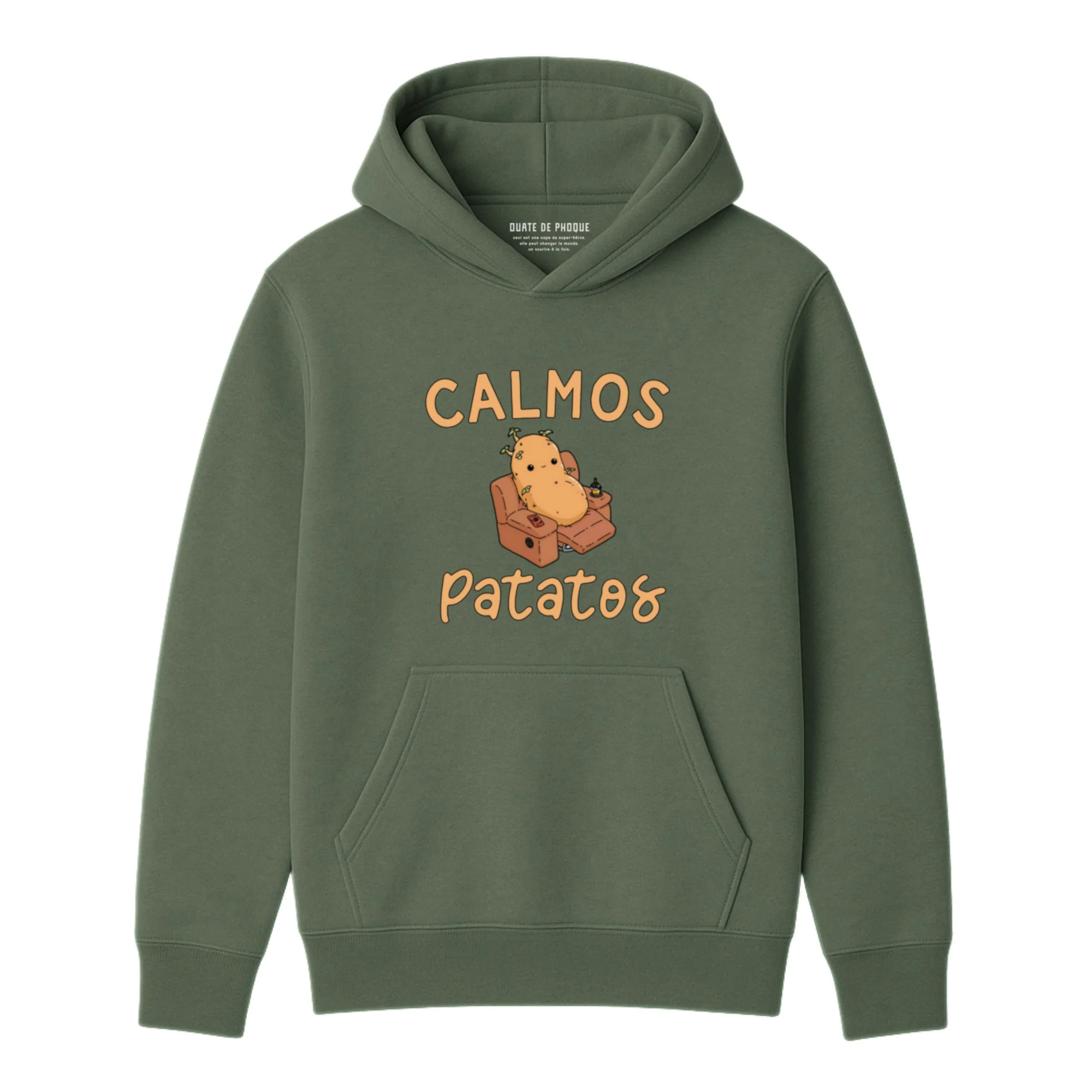 Hoodie Calmos Patatos - Image 3