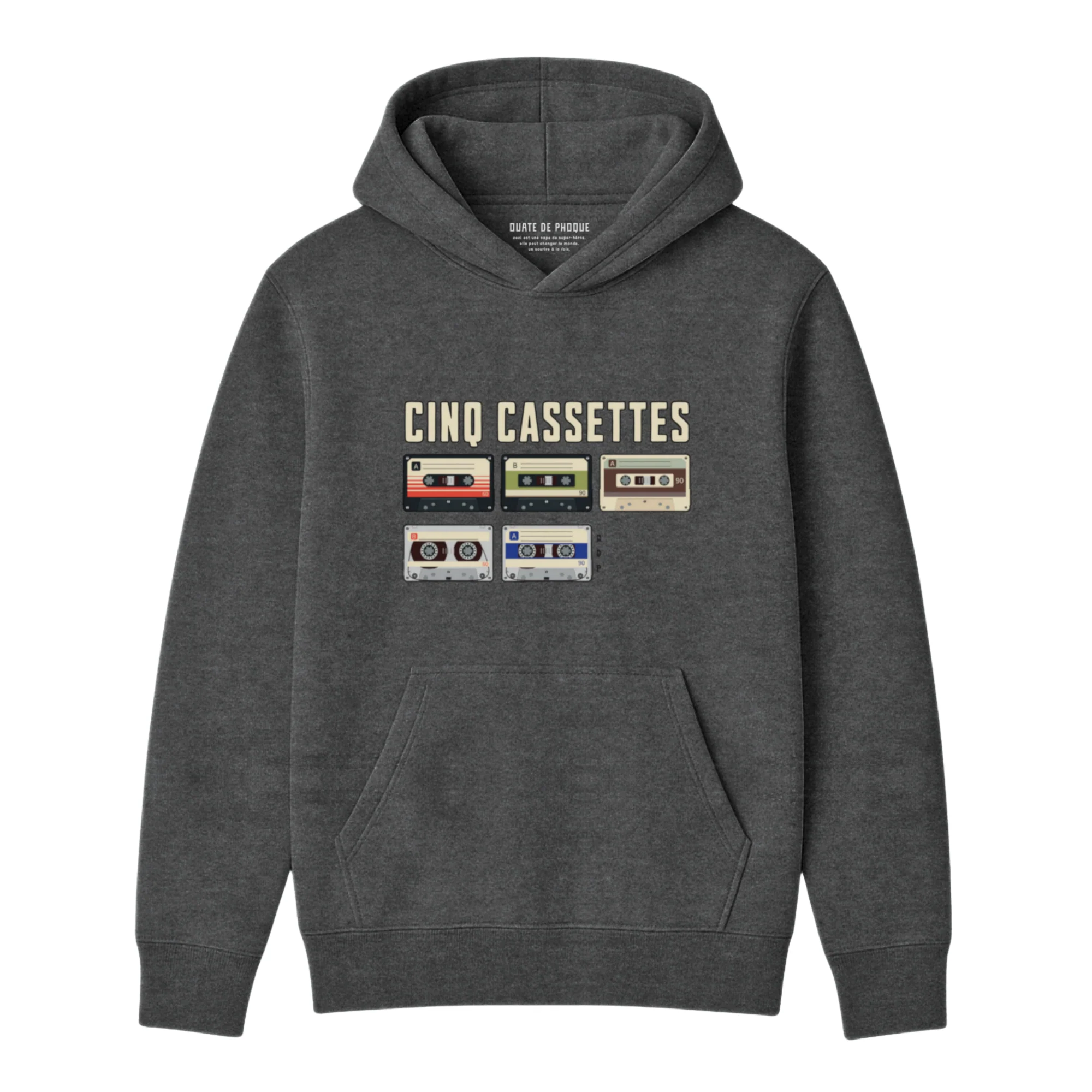 Hoodie Cassettes - Image 3