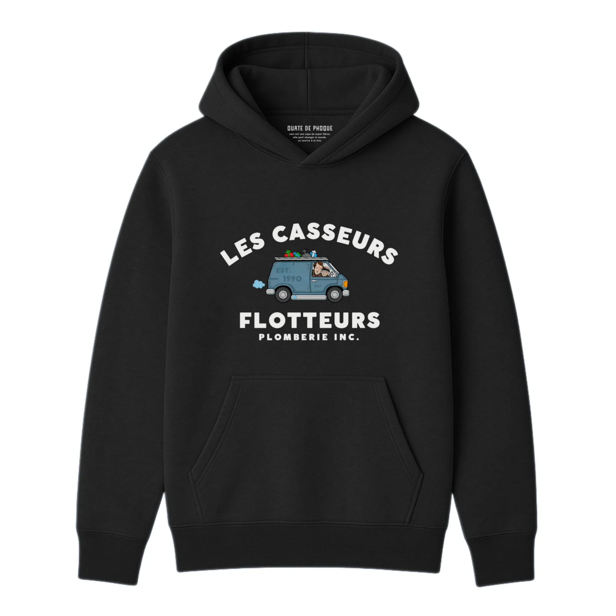 Hoodie Casseurs Flotteurs - Image 2