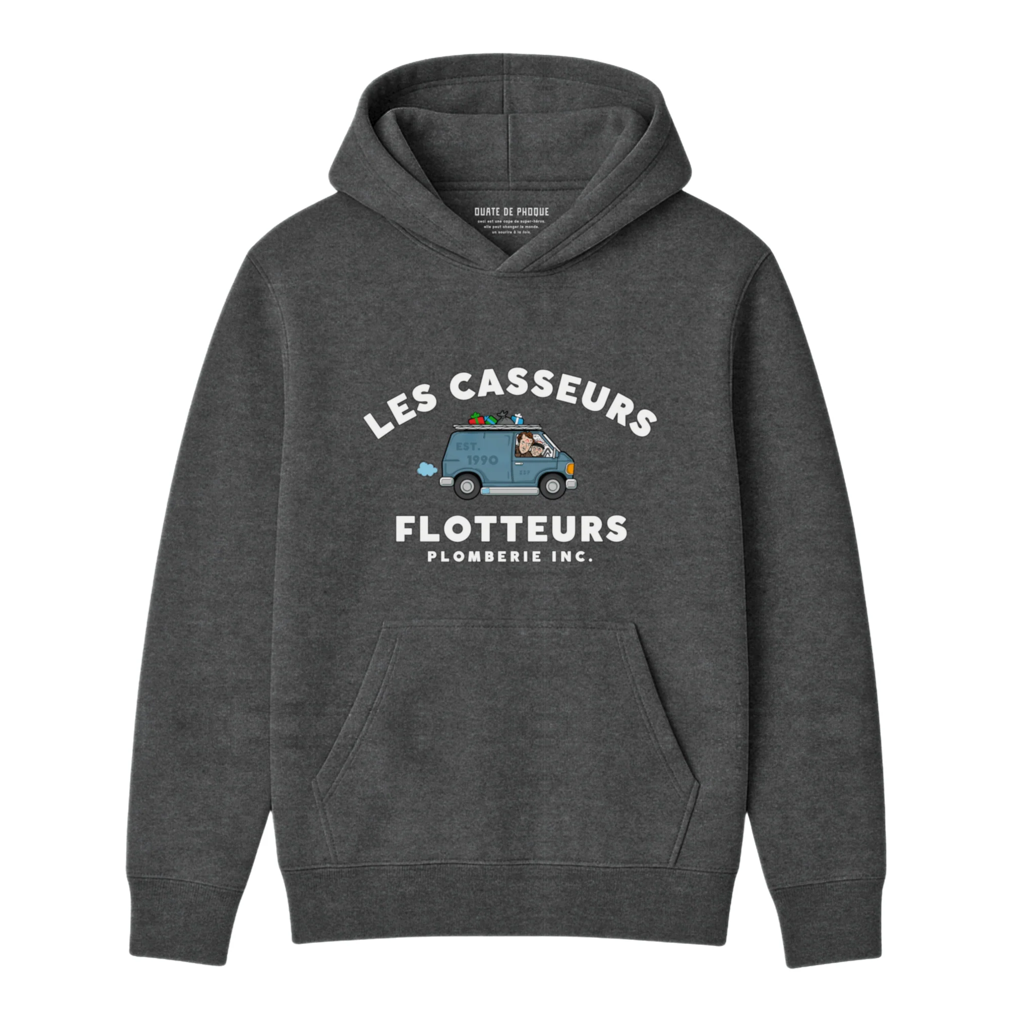 Hoodie Casseurs Flotteurs - Image 3