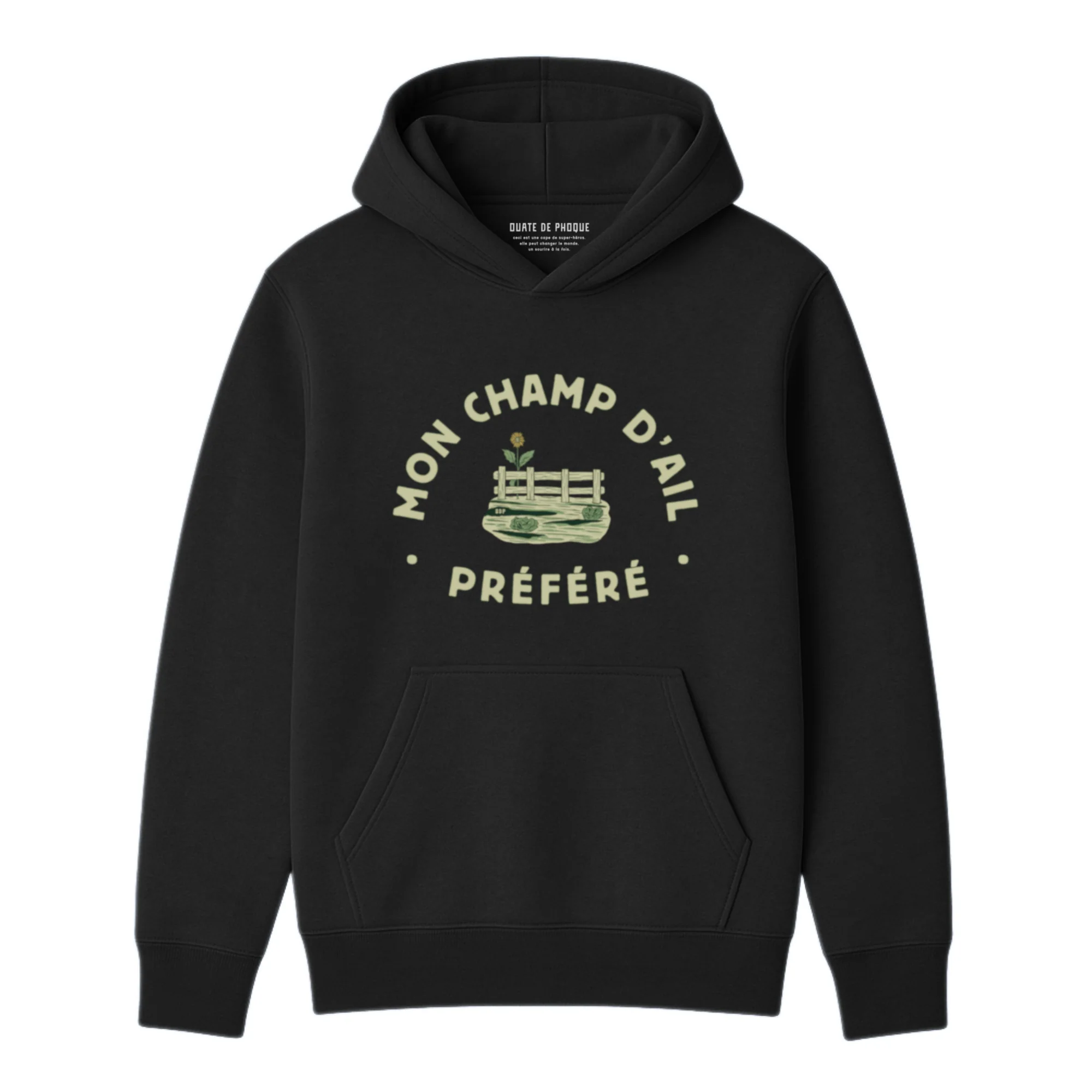 Hoodie Champ D'ail
