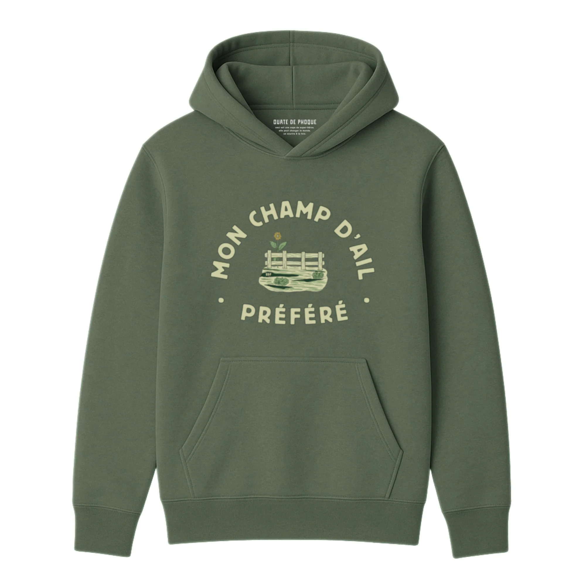 Hoodie Champ D'ail - Image 2