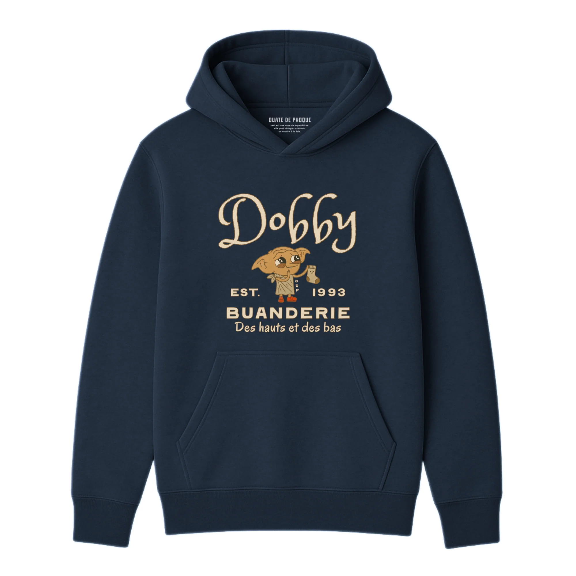 Hoodie Buanderie Dobby - Image 2