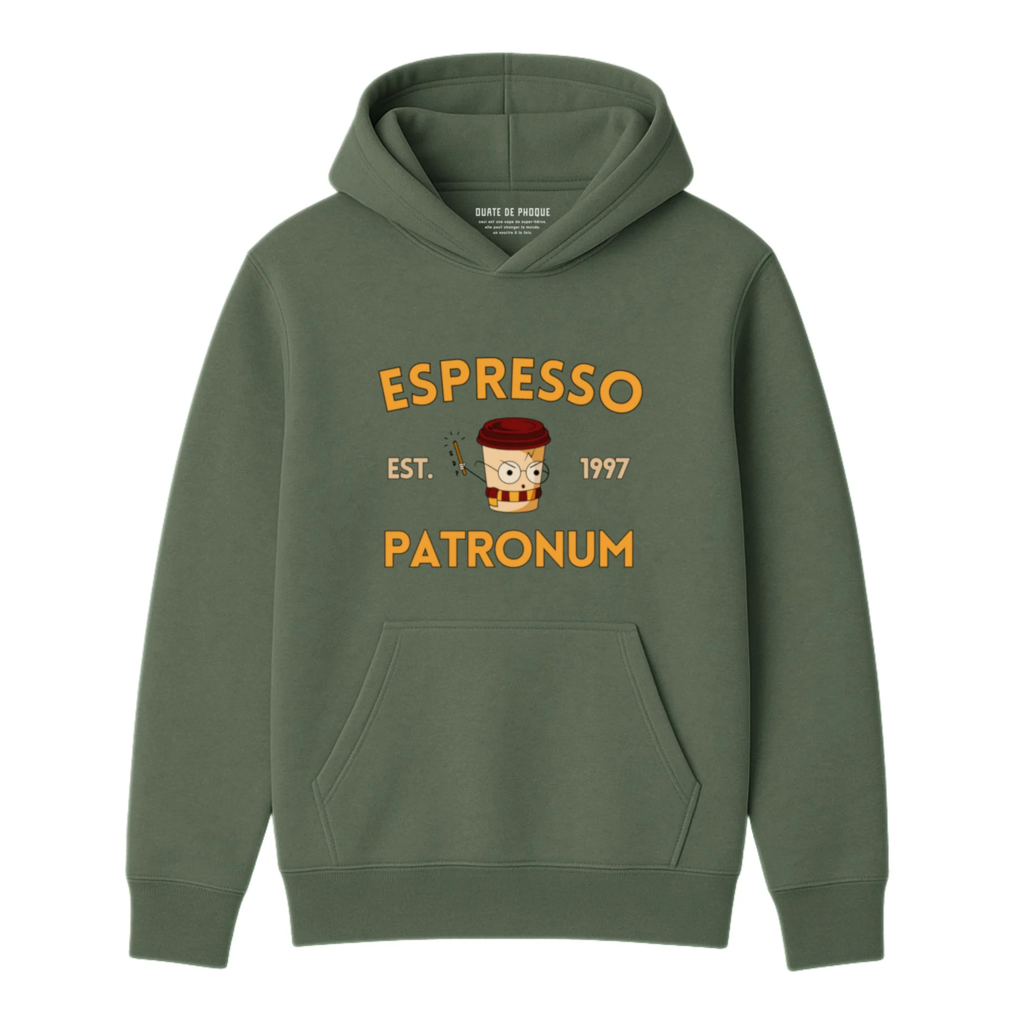 Hoodie Espresso Patronum - Image 3