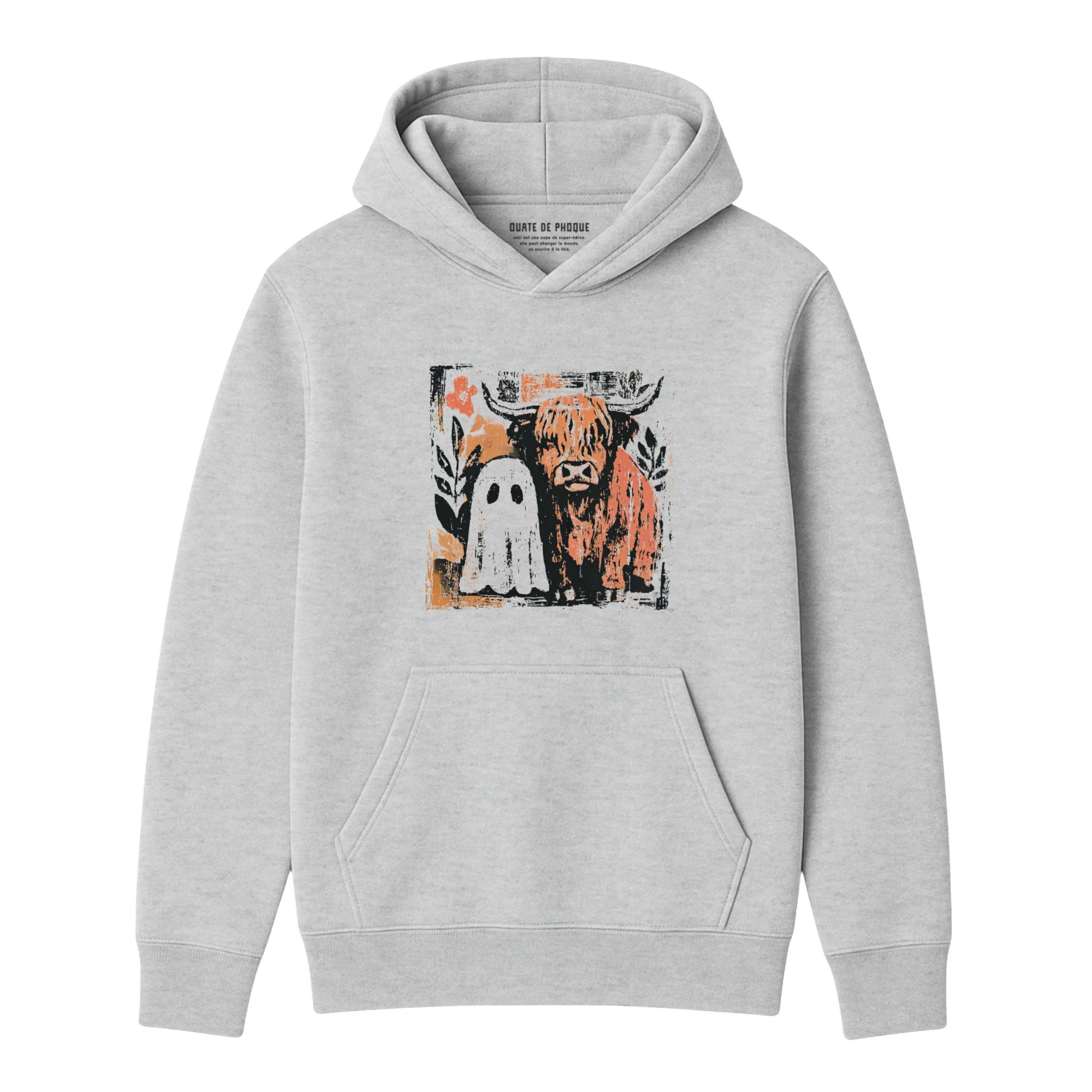 Hoodie Fantôme Vache - Image 2